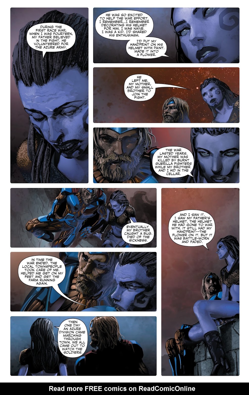 X-O Manowar (2017) issue 8 - Page 22
