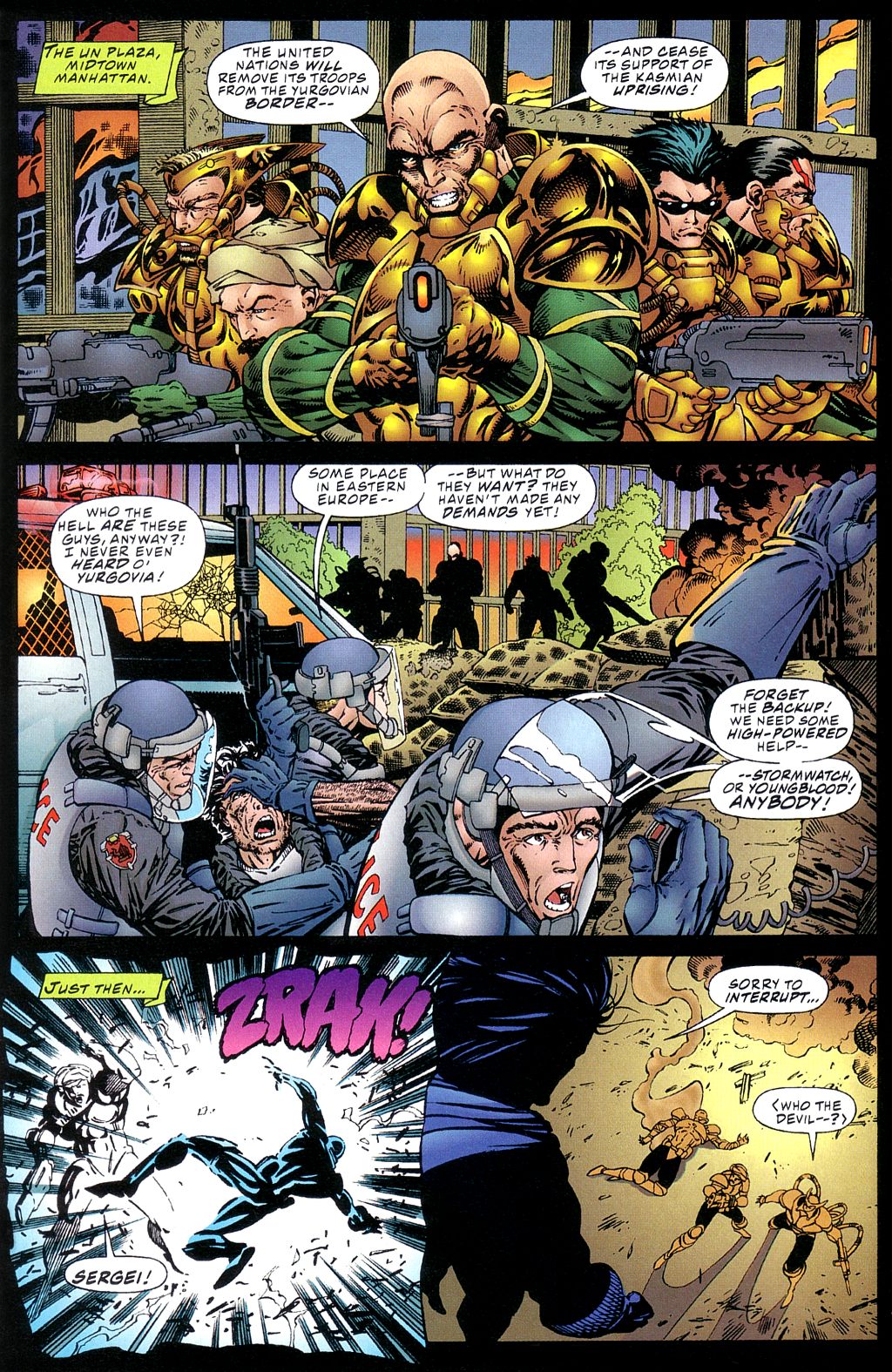 Read online Union (1995) comic -  Issue #1 - 6