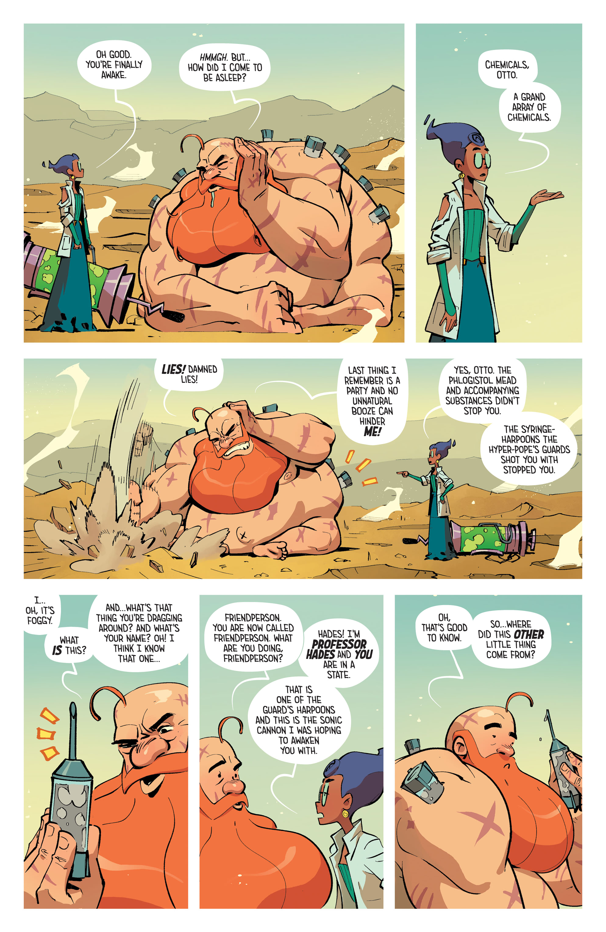 Read online The Ludocrats comic -  Issue #2 - 4