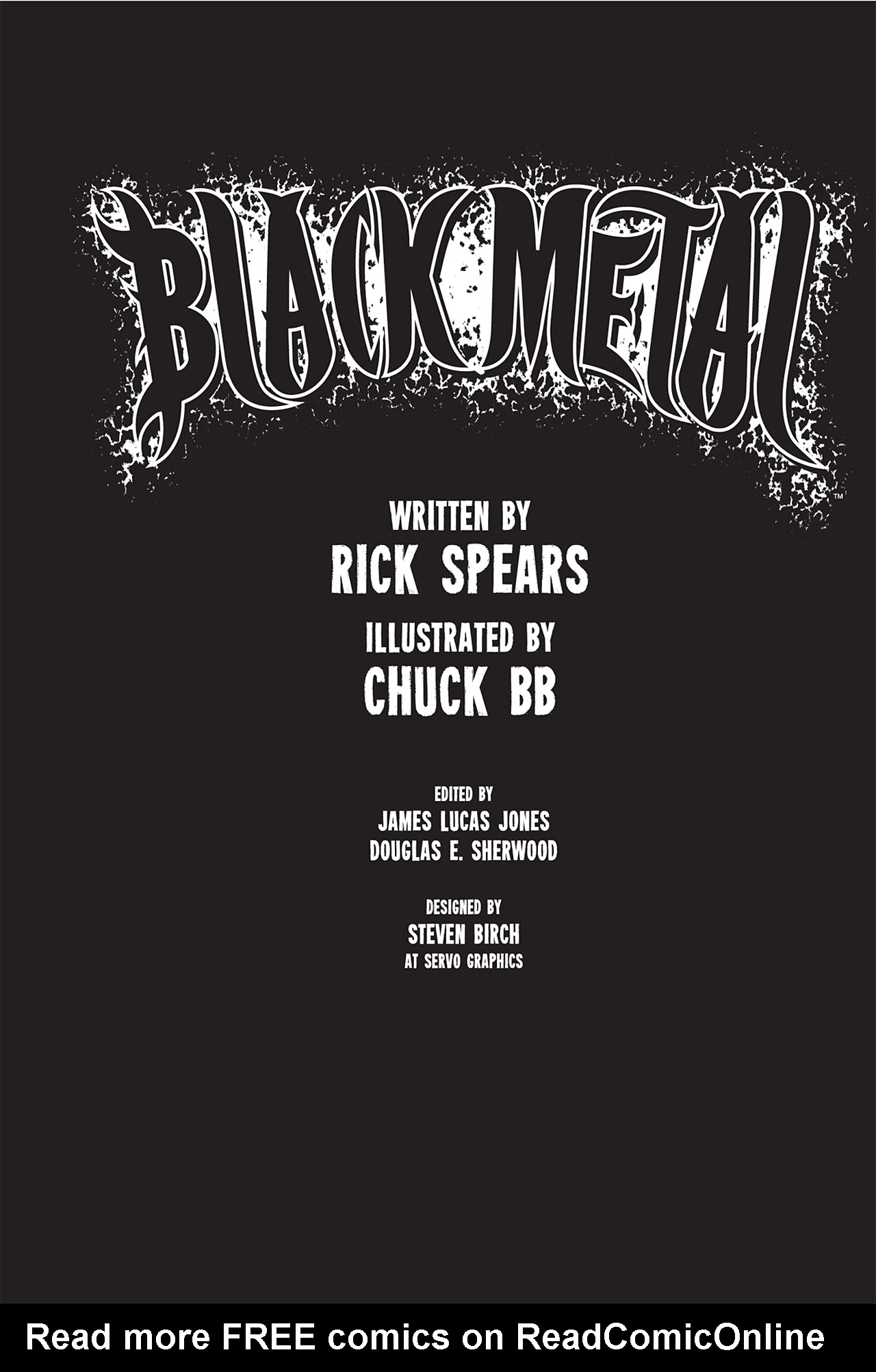 Read online Black Metal comic -  Issue #1 - 3