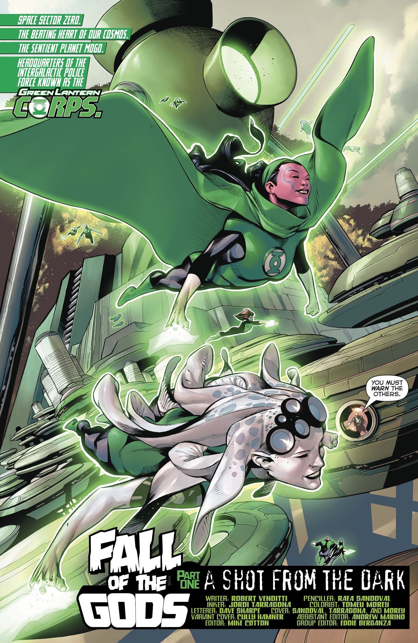Read online Hal Jordan And The Green Lantern Corps comic -  Issue #26 - 6