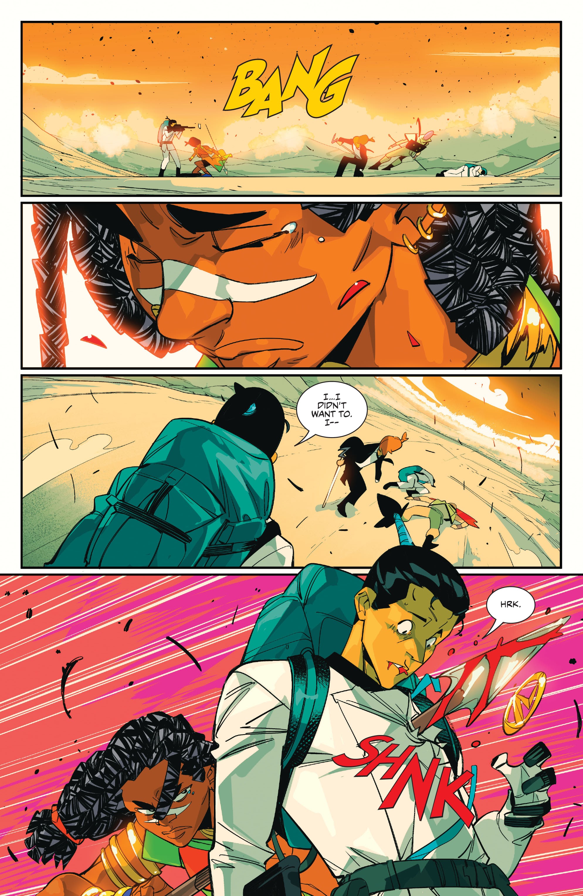 Read online Seven Secrets comic -  Issue #11 - 20