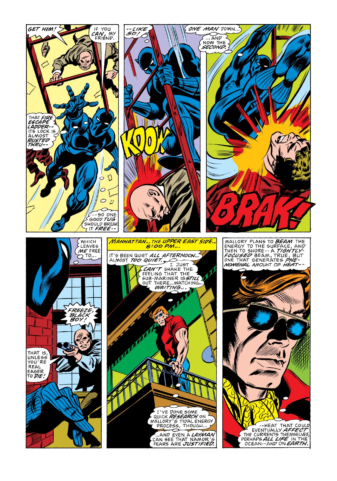 Marvel Masterworks: Daredevil issue TPB 13 (Part 2) - Page 50