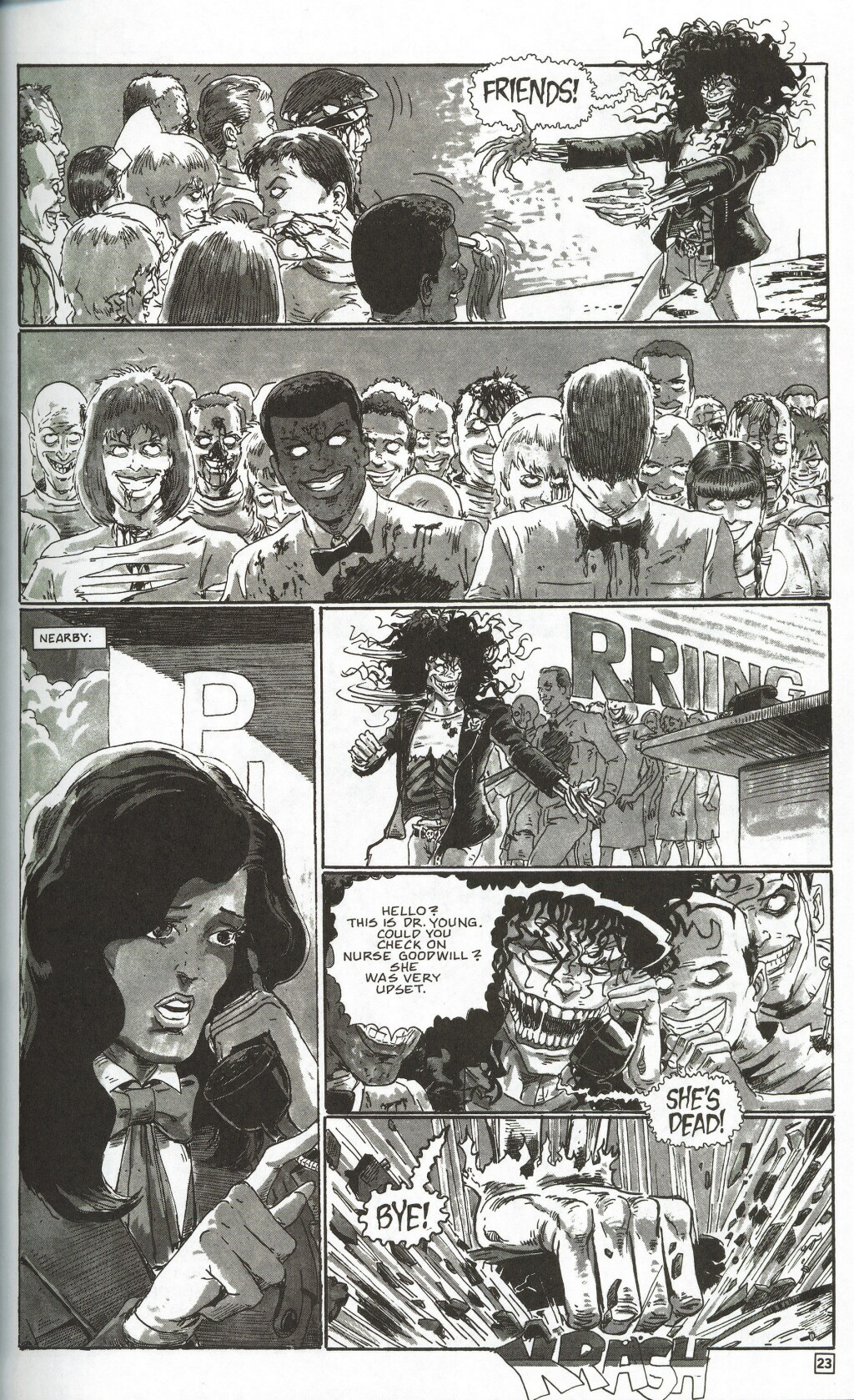 Read online Evil Ernie (1991) comic -  Issue # TPB - 56