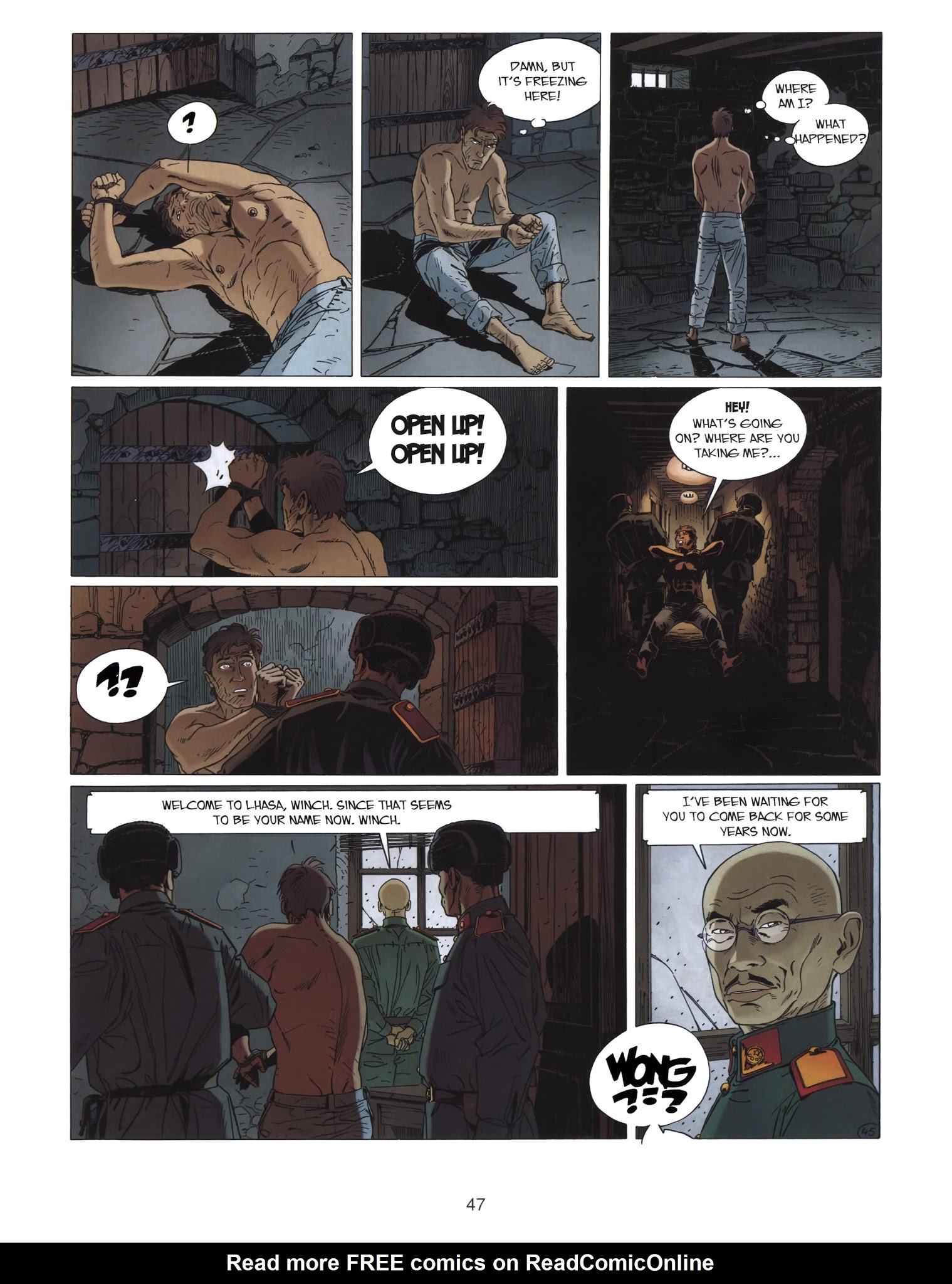 Read online Largo Winch comic -  Issue # TPB 11 - 49