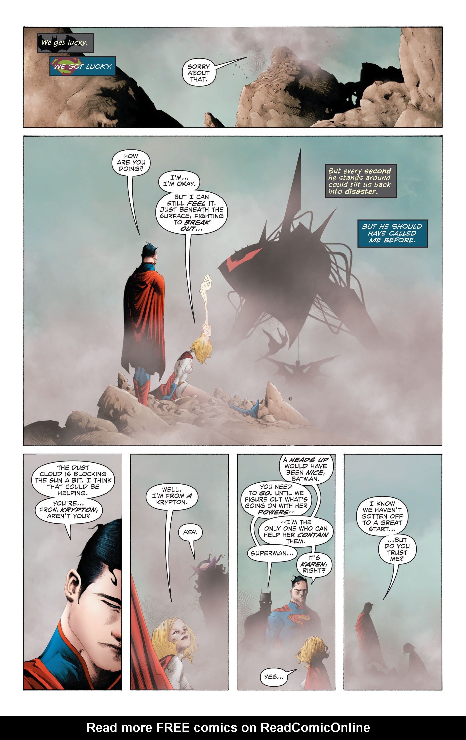 Read online Batman/Superman (2013) comic -  Issue #8 - 13