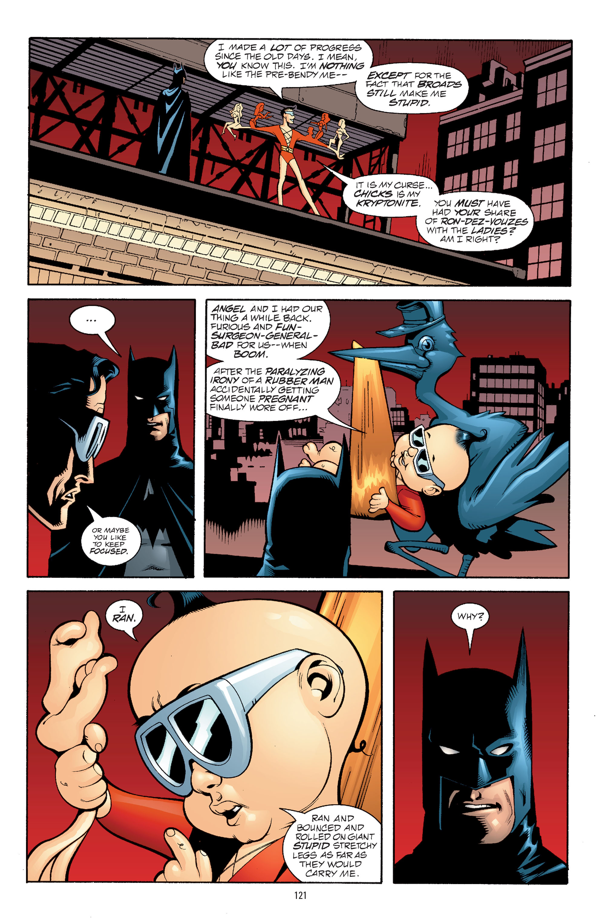 Read online Legends of the DC Universe: Doug Mahnke comic -  Issue # TPB (Part 2) - 21
