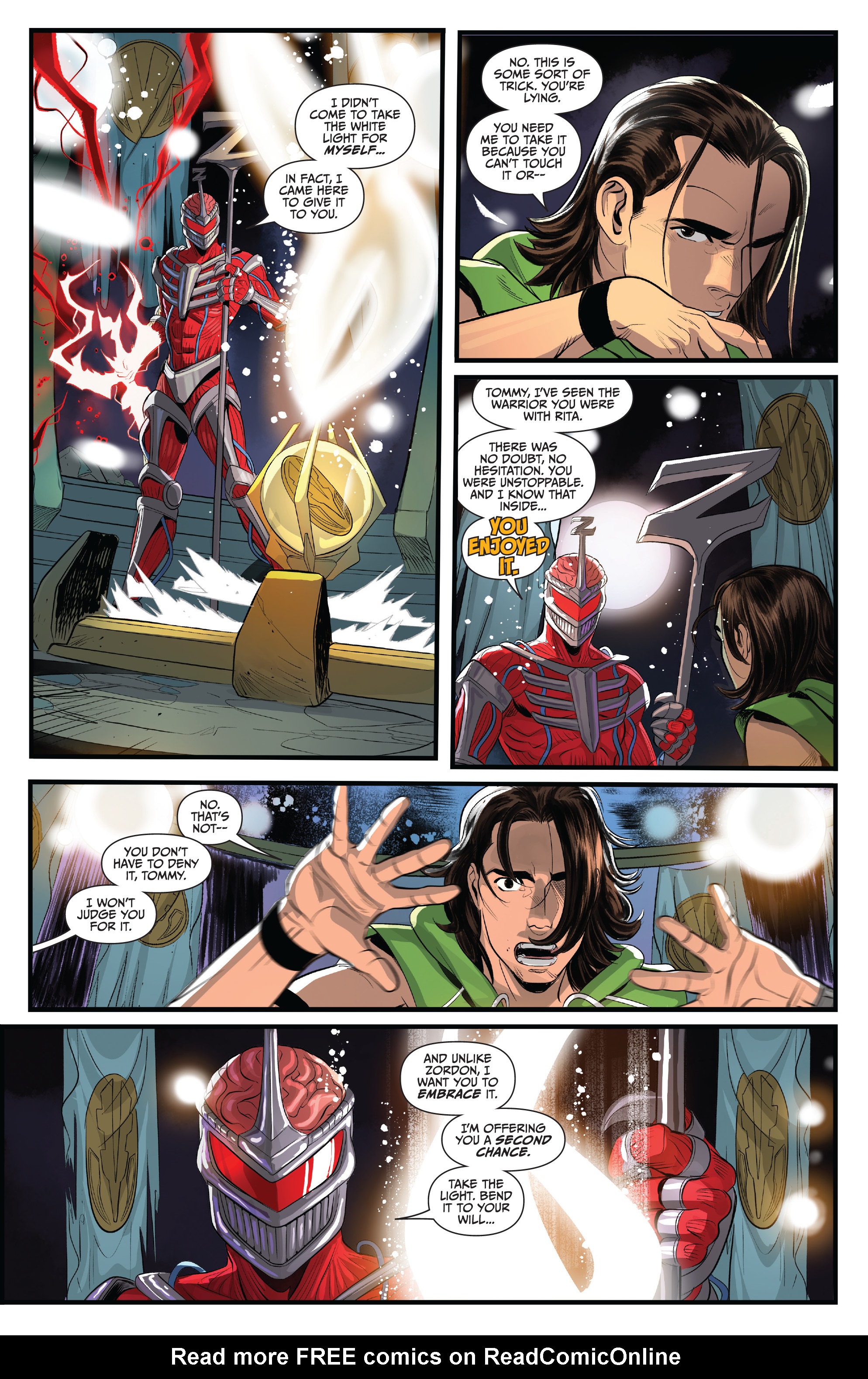 Read online Saban's Go Go Power Rangers comic -  Issue #26 - 23