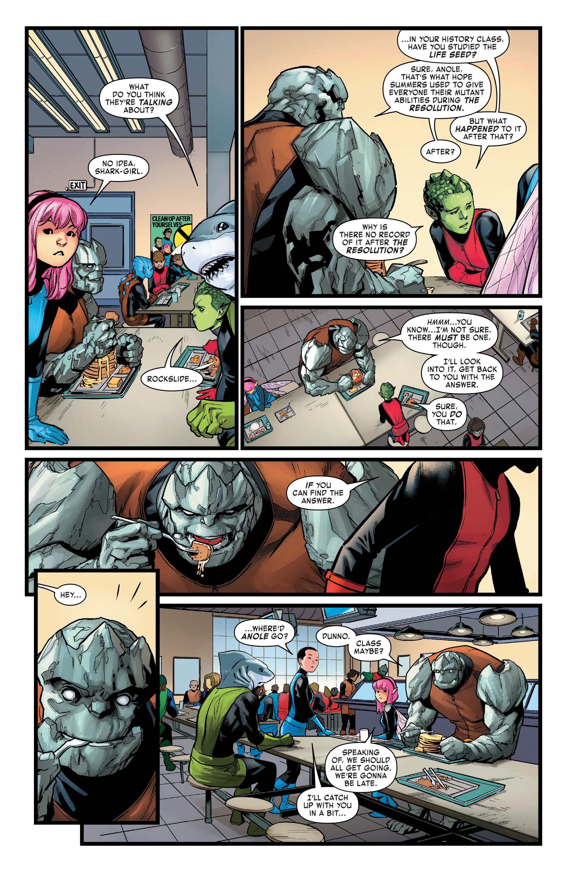 Read online Age of X-Man: NextGen comic -  Issue # _TPB - 34