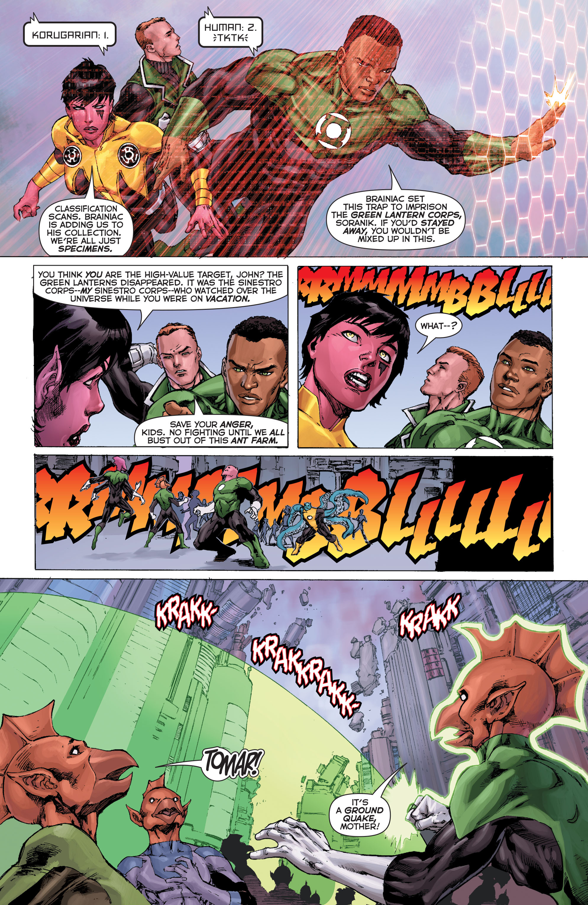 Read online Hal Jordan And The Green Lantern Corps comic -  Issue #10 - 6