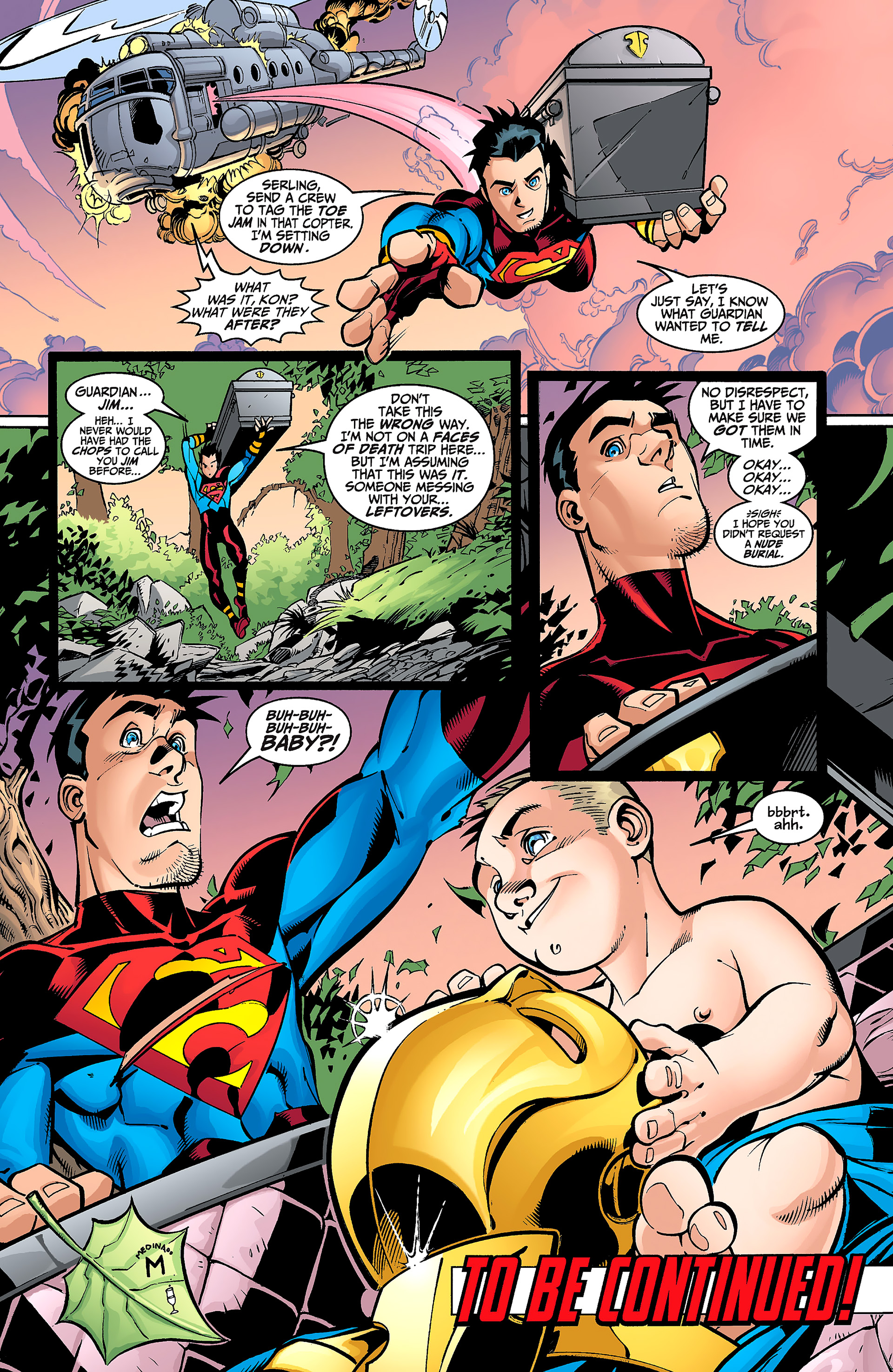 Read online Superboy (1994) comic -  Issue #87 - 23