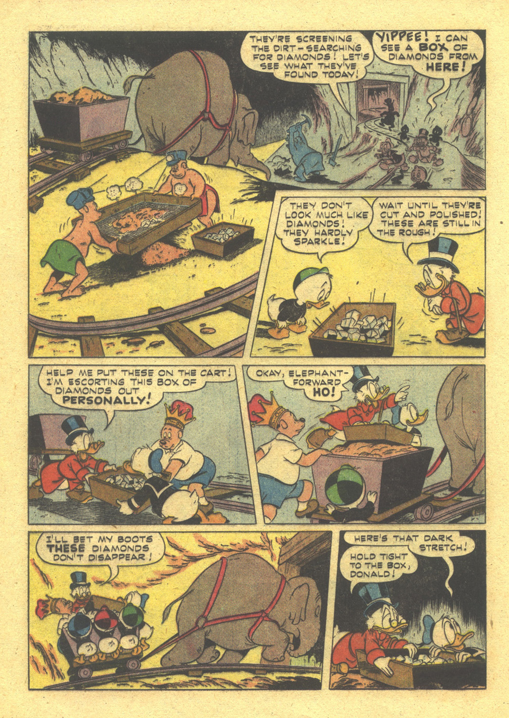 Read online Walt Disney's Donald Duck (1952) comic -  Issue #43 - 16