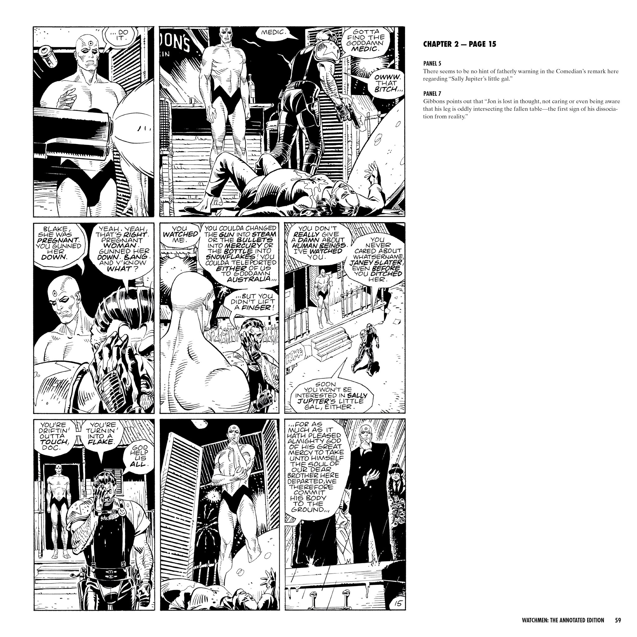Read online Watchmen: The Annotated Edition comic -  Issue # TPB - 59