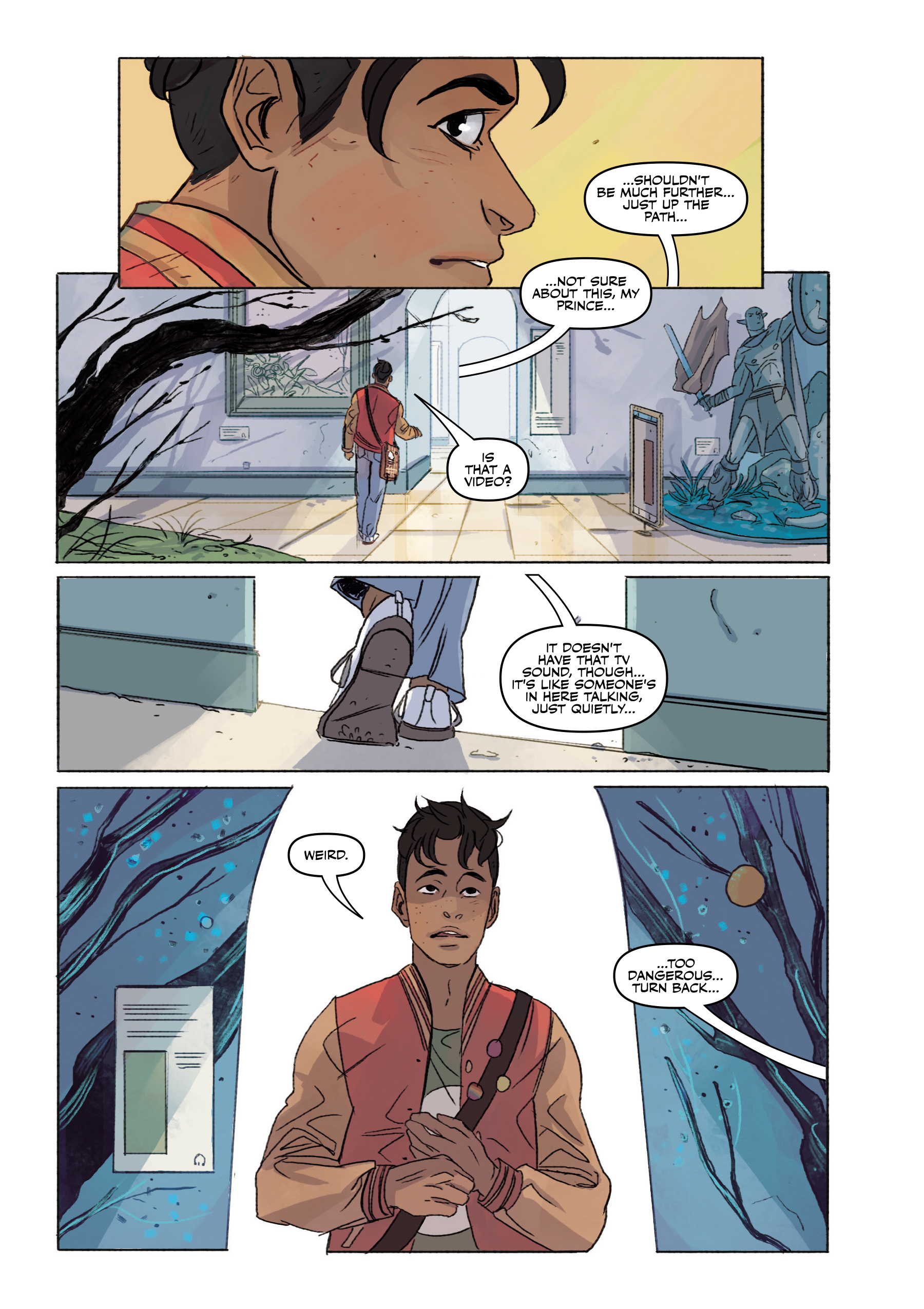 Read online In the Shadow of the Throne comic -  Issue # TPB (Part 1) - 16