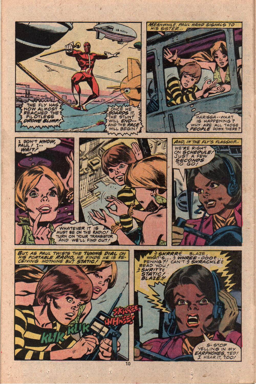 Read online The Human Fly comic -  Issue #14 - 7