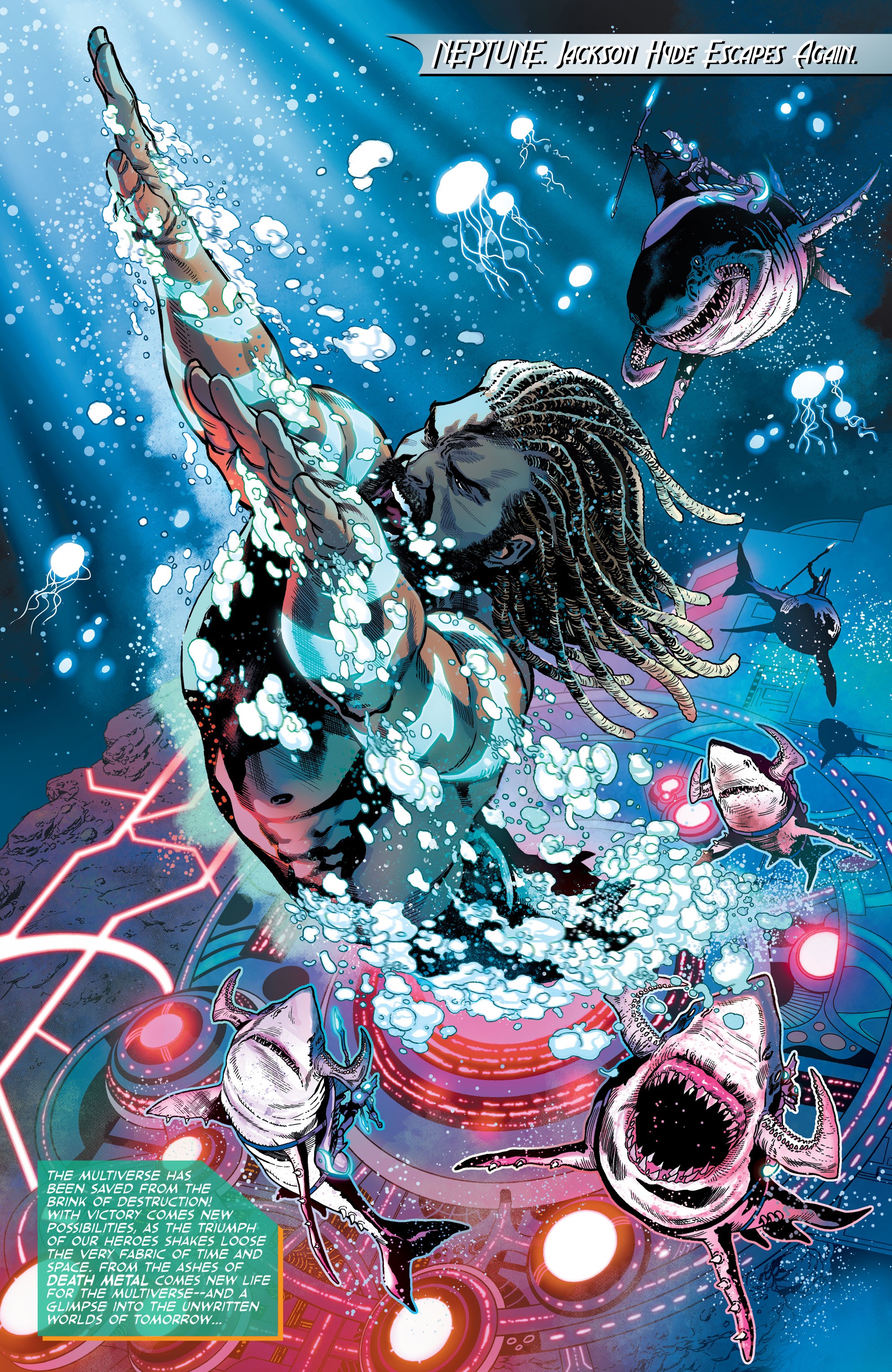 Read online Future State: Aquaman comic -  Issue #1 - 3