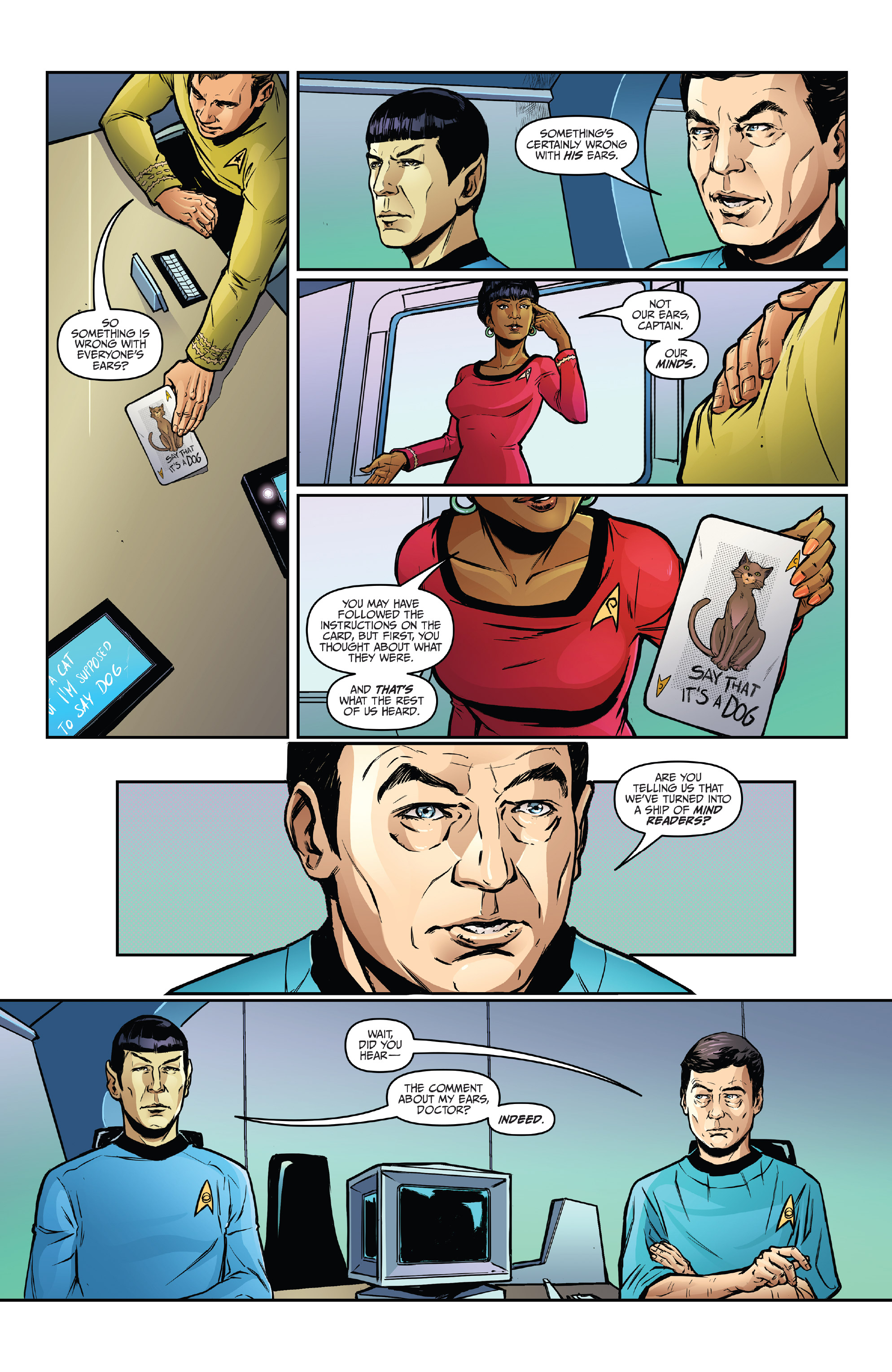 Read online Star Trek: Year Five comic -  Issue #6 - 8