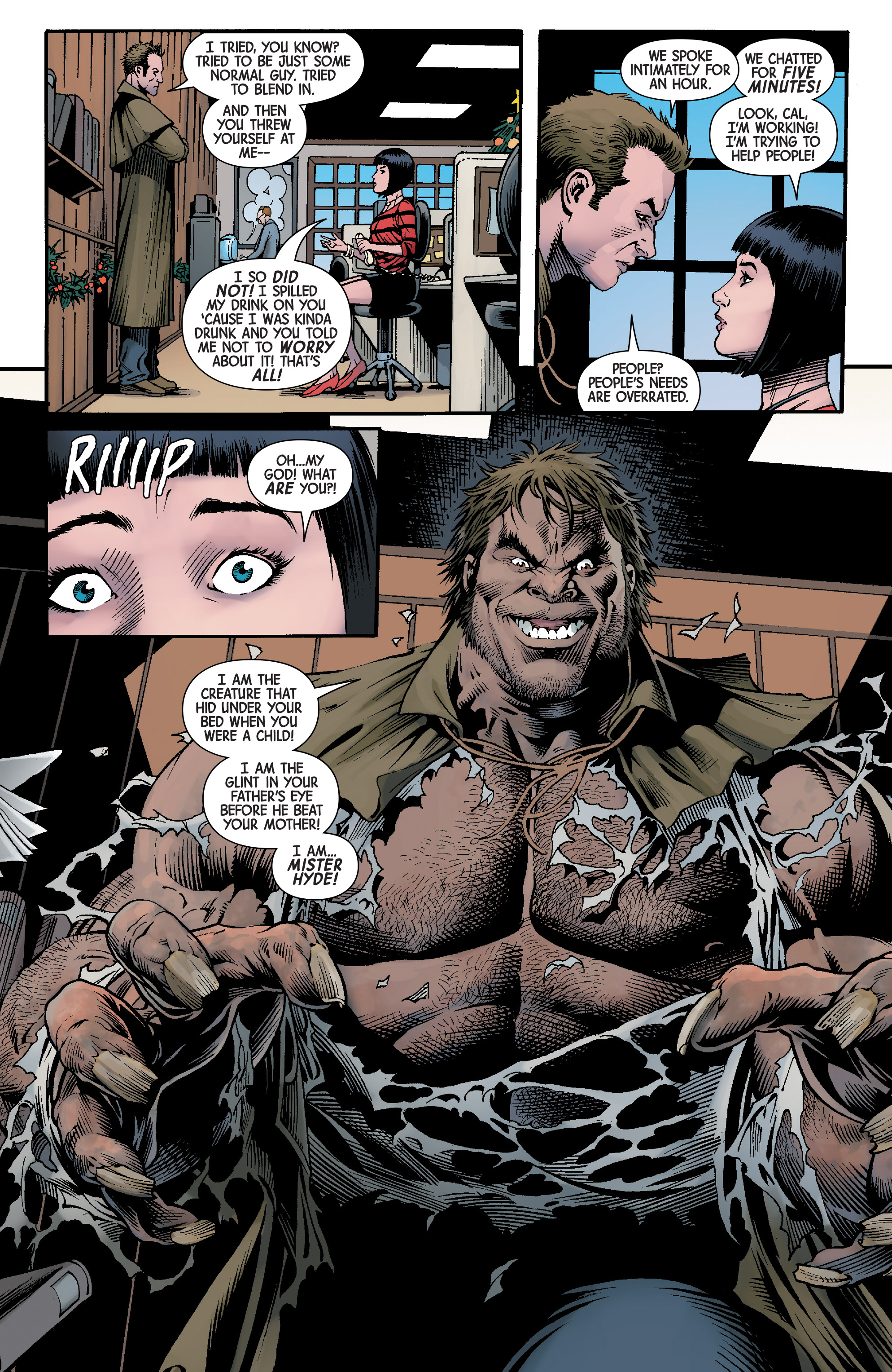 Read online Incredible Hulk: Last Call comic -  Issue # Full - 25