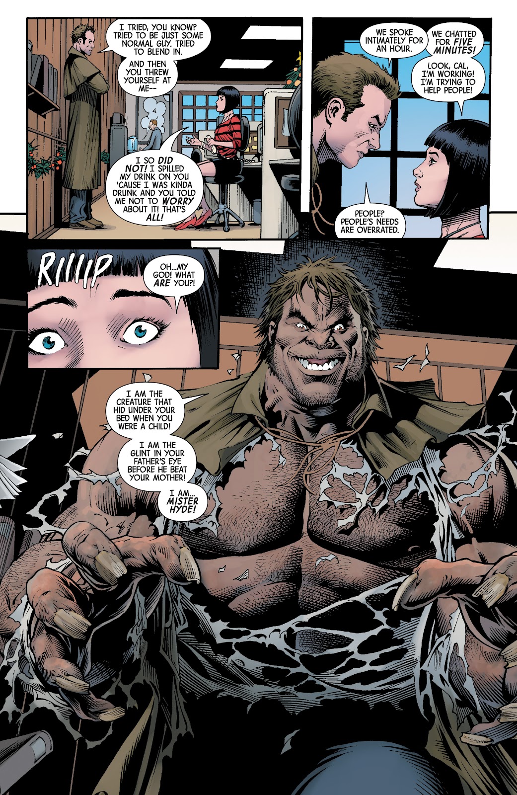 Incredible Hulk: Last Call issue Full - Page 25