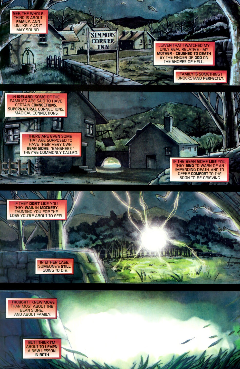 Read online Vampirella (2001) comic -  Issue #22 - 5