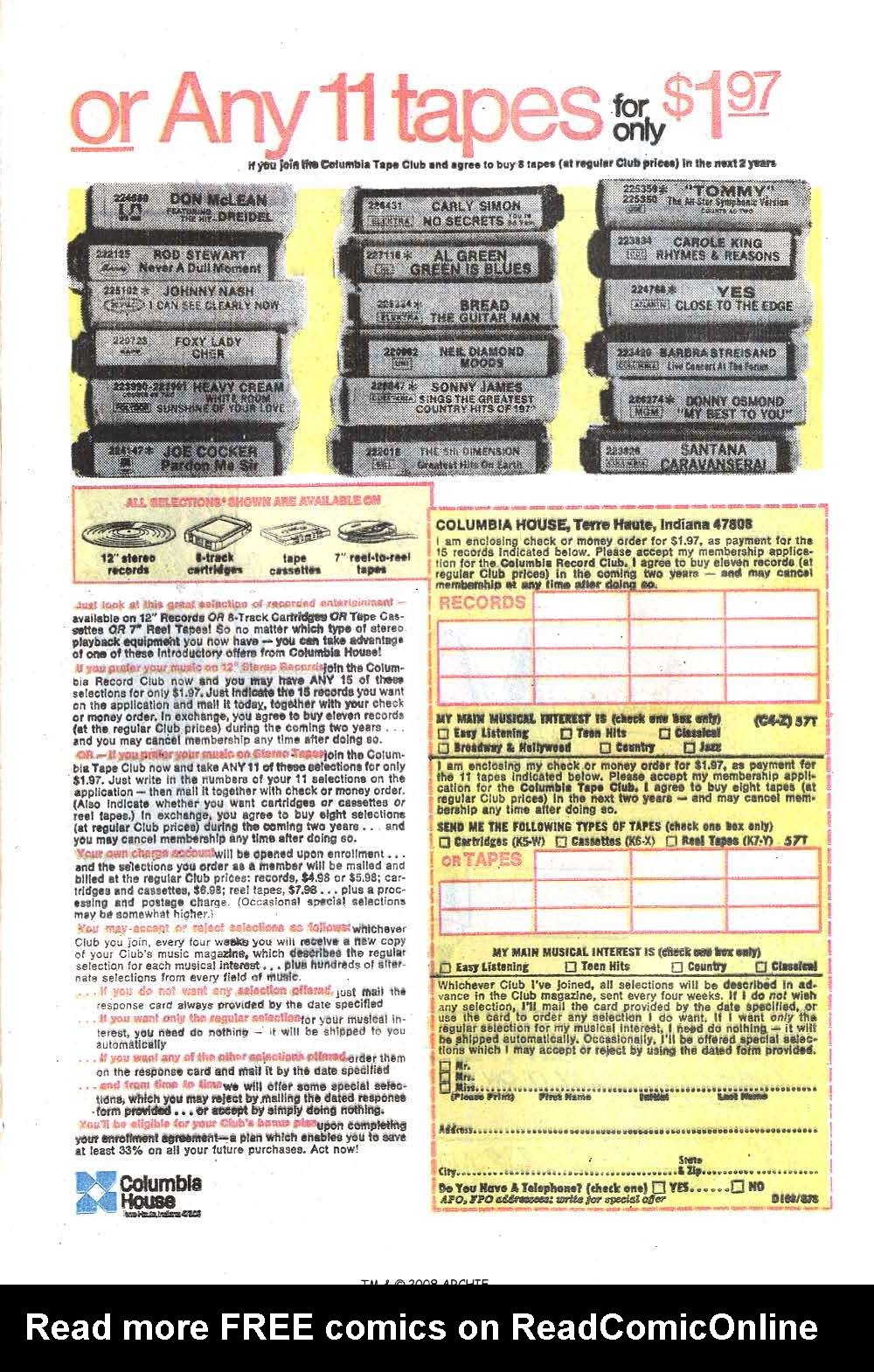 Read online Archie (1960) comic -  Issue #229 - 13