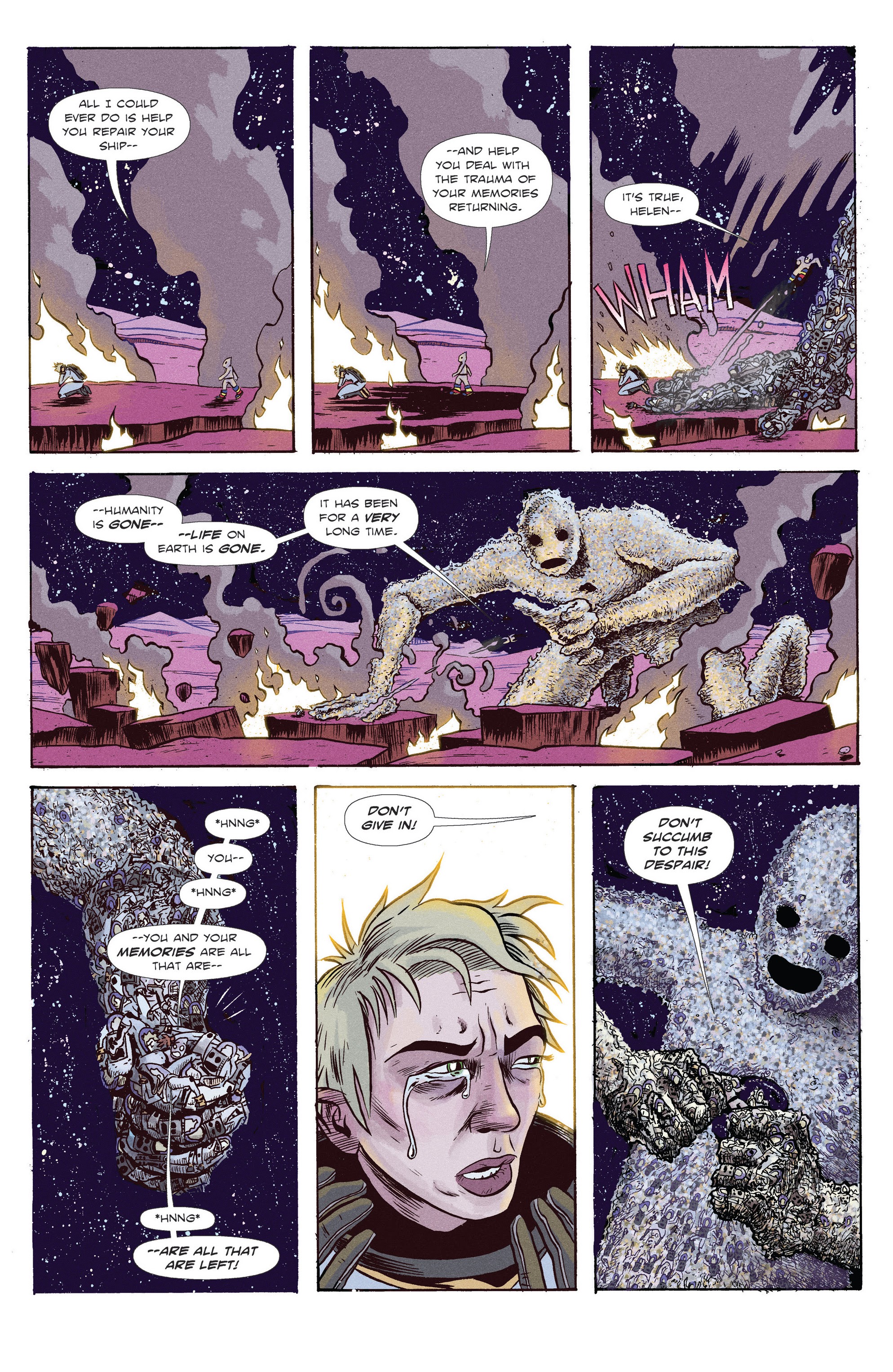 Read online Canopus comic -  Issue #4 - 15