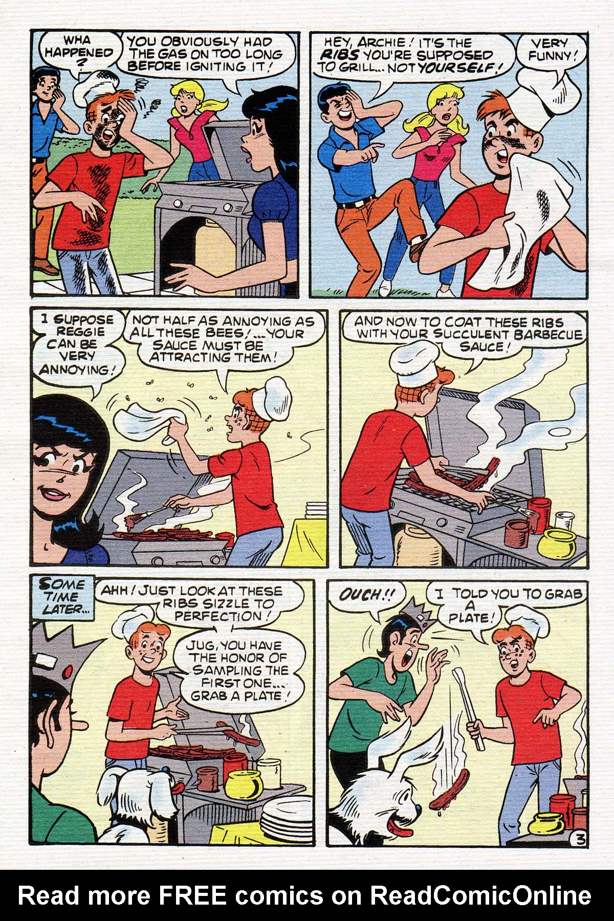 Read online Jughead with Archie Digest Magazine comic -  Issue #193 - 4