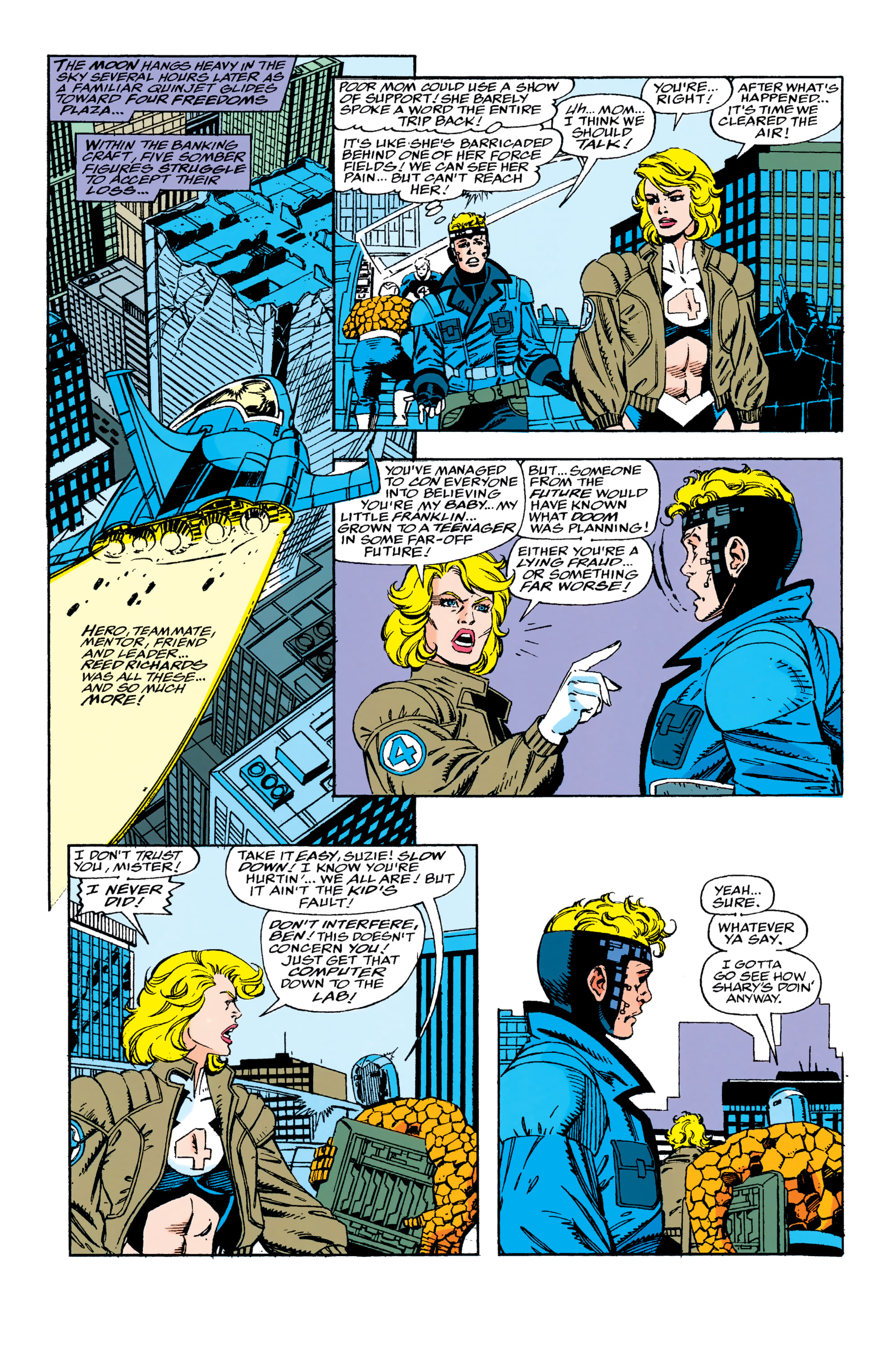 Read online Fantastic Four Epic Collection comic -  Issue # Nobody Gets Out Alive (Part 2) - 29