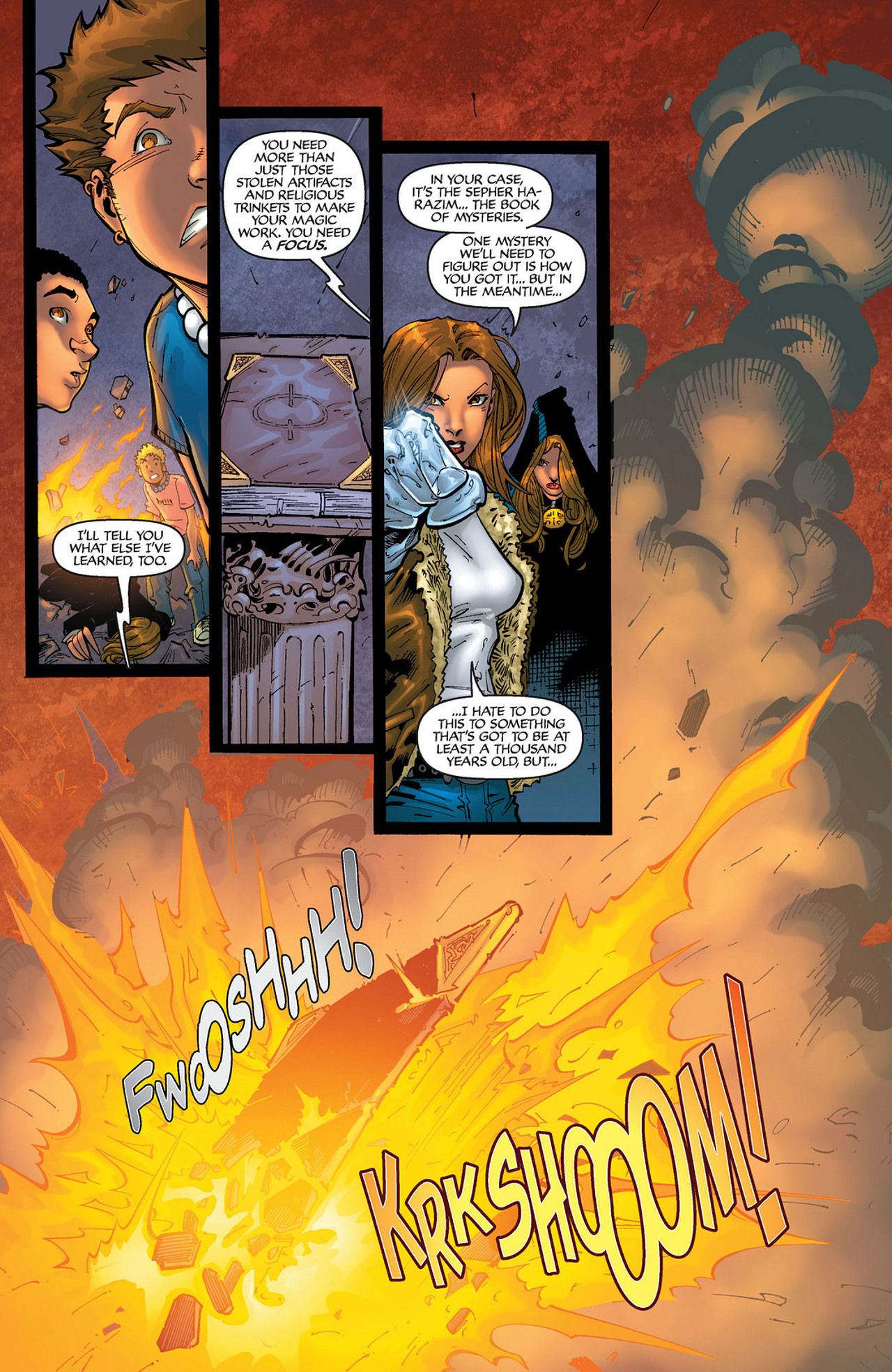 Read online Witchblade (1995) comic -  Issue #65 - 15