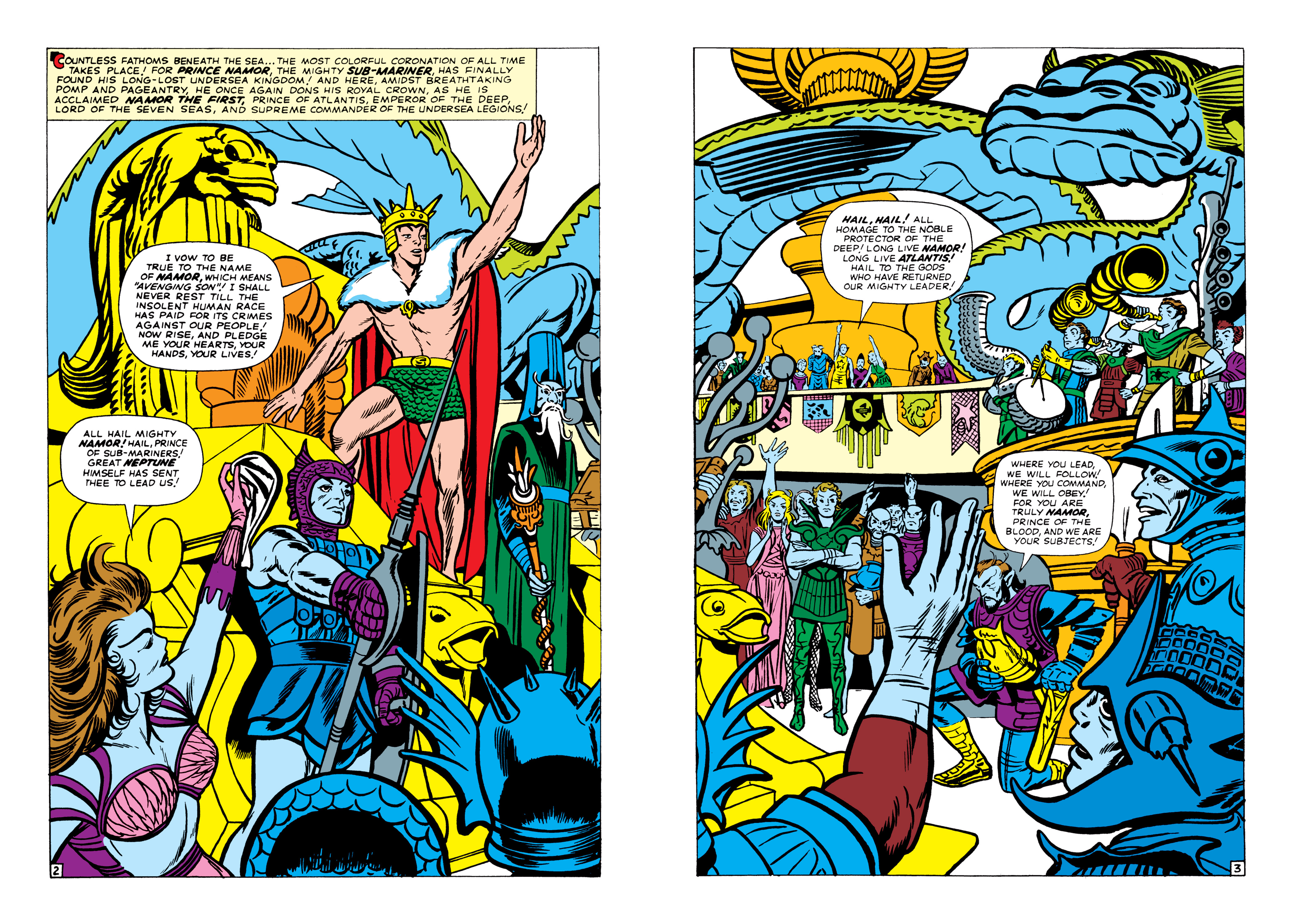 Read online Marvel Masterworks: The Fantastic Four comic -  Issue # TPB 2 (Part 2) - 94