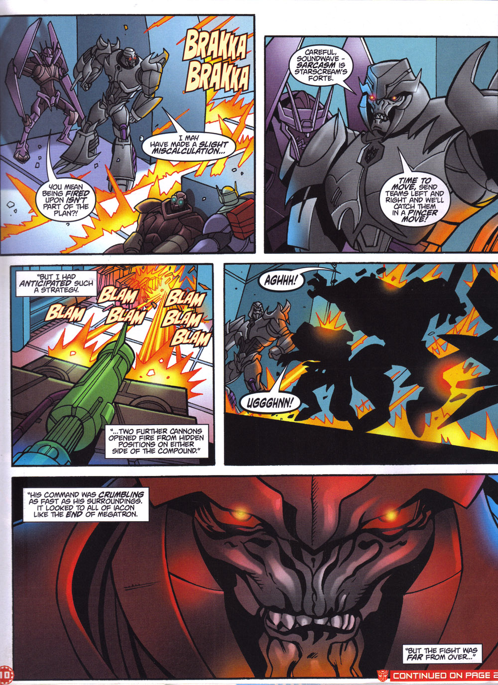 Read online Transformers: Prime comic -  Issue #2 - 9