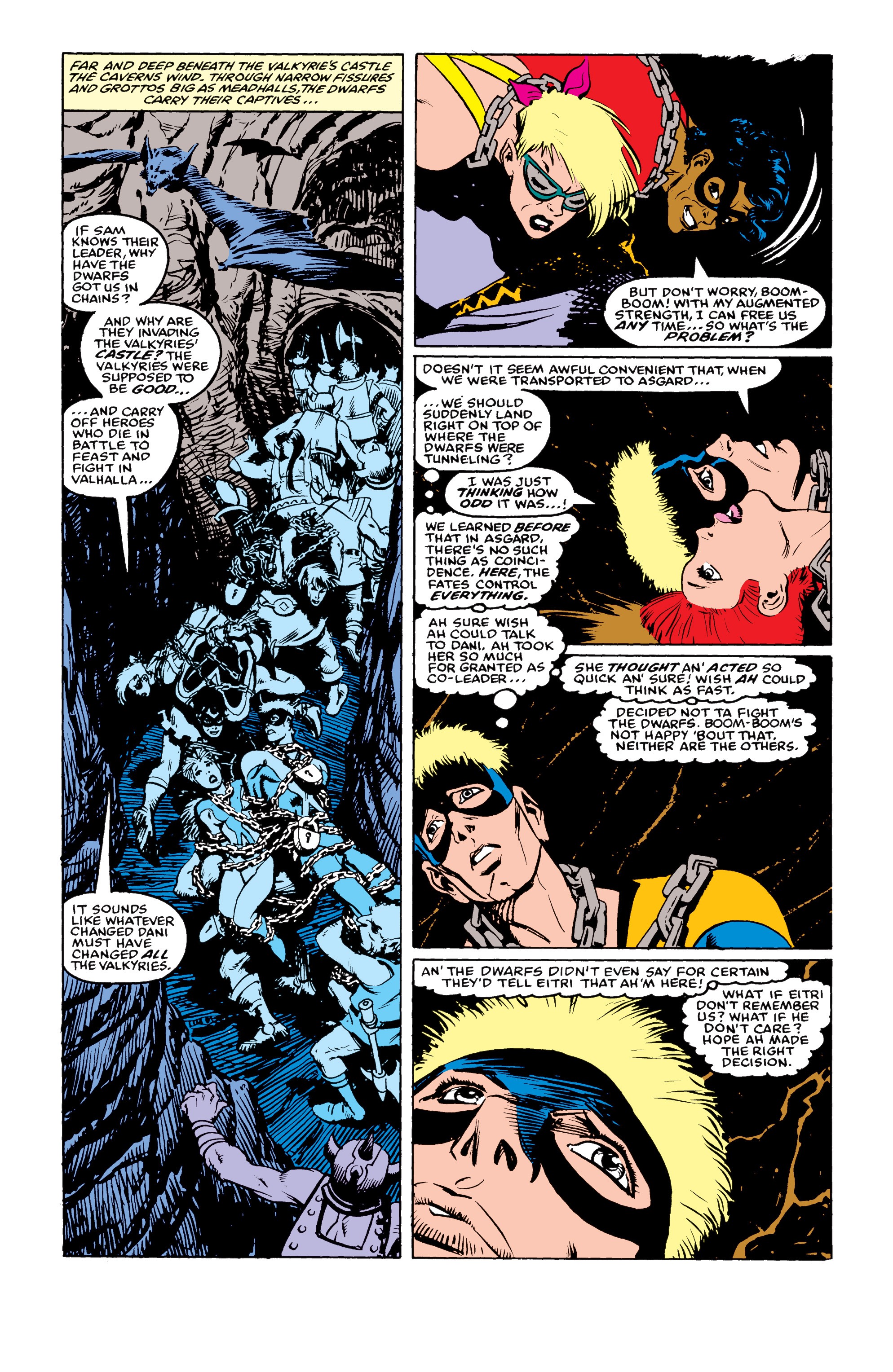 Read online New Mutants Epic Collection comic -  Issue # TPB Curse Of The Valkyries (Part 4) - 36