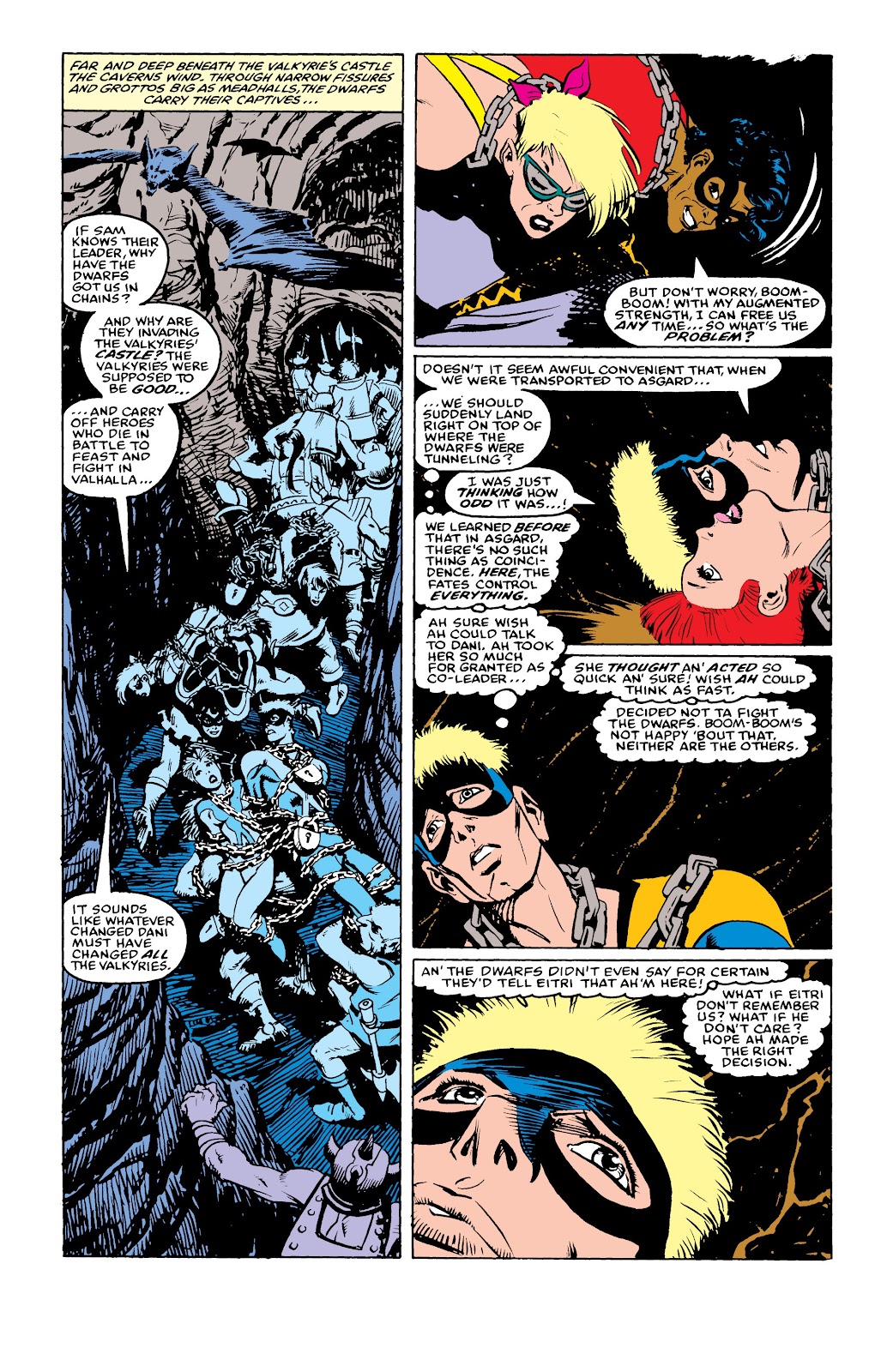 New Mutants Epic Collection issue TPB Curse Of The Valkyries (Part 4) - Page 36