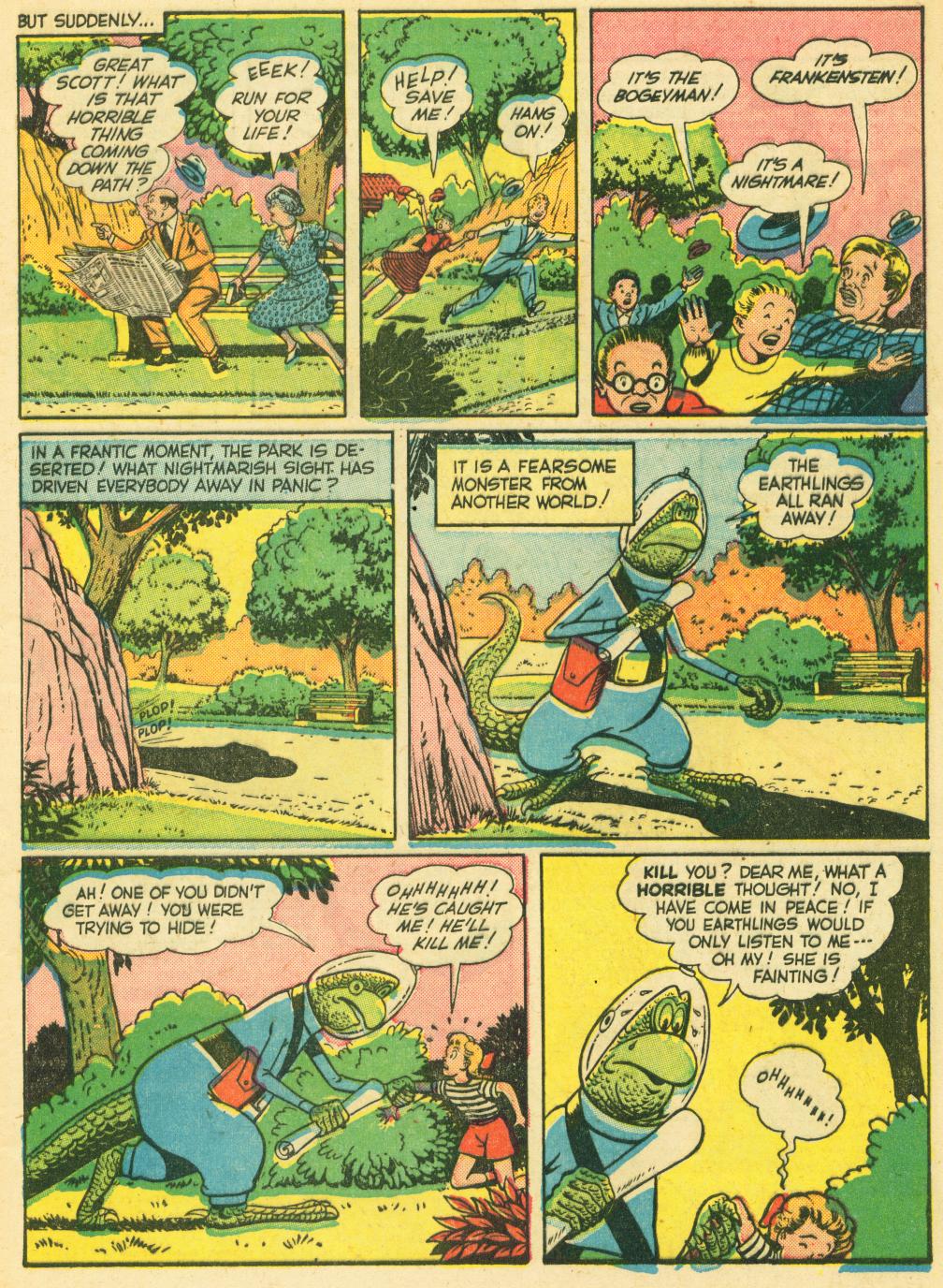 Read online Captain Marvel Adventures comic -  Issue #111 - 5