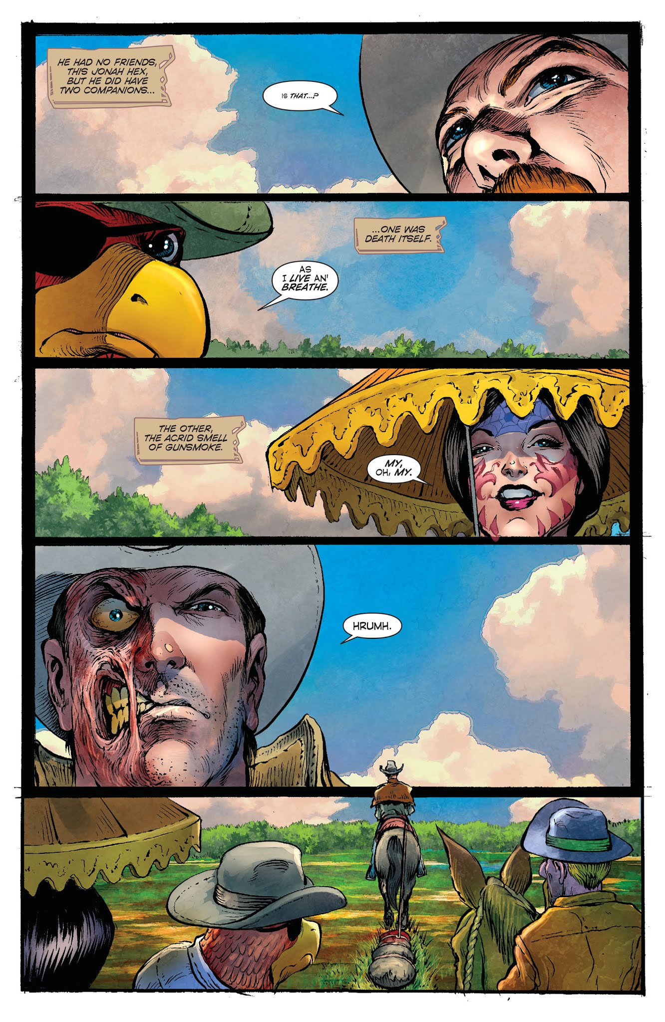 Read online DC Meets Looney Tunes comic -  Issue # TPB (Part 2) - 85