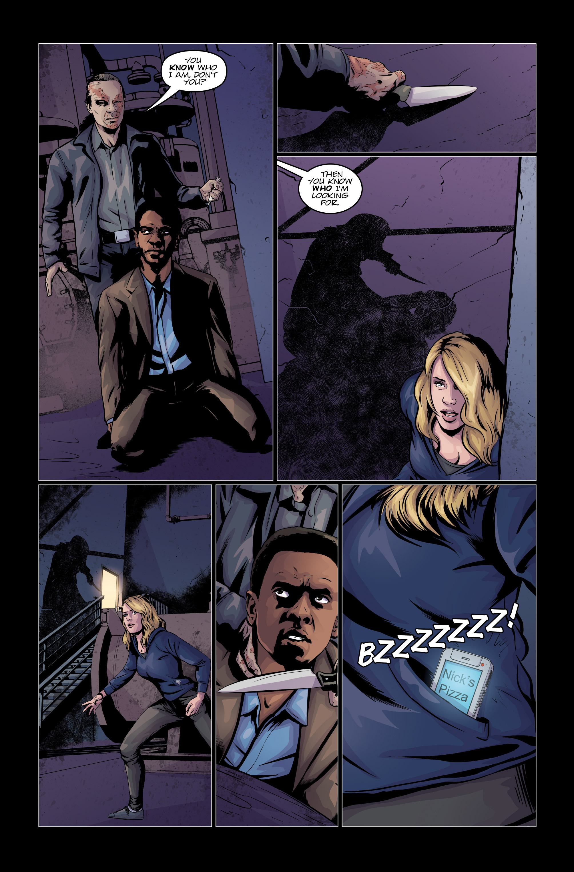 Read online The Blacklist comic -  Issue #8 - 4