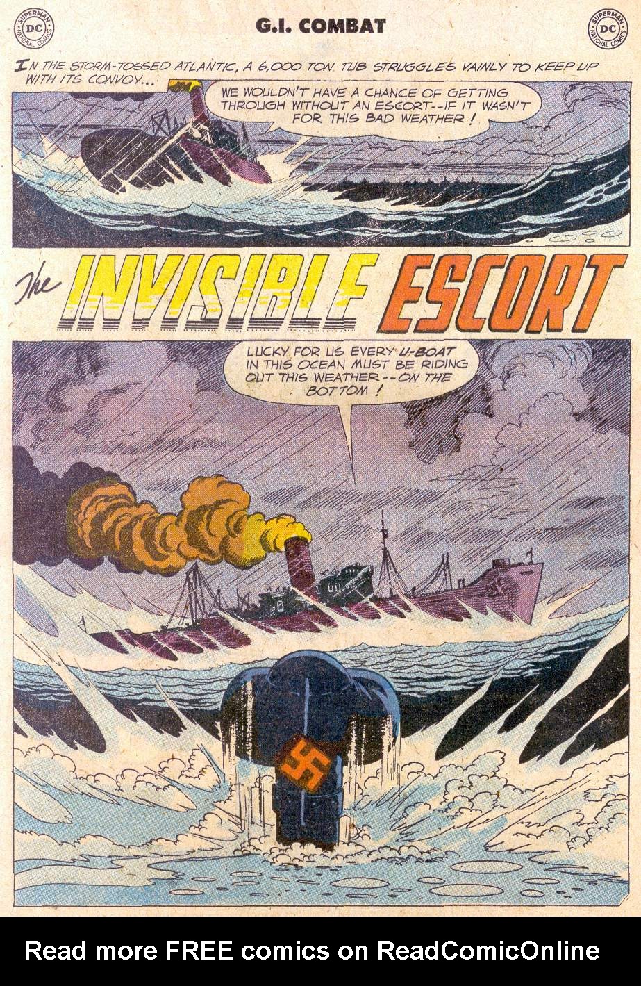 Read online G.I. Combat (1952) comic -  Issue #66 - 19