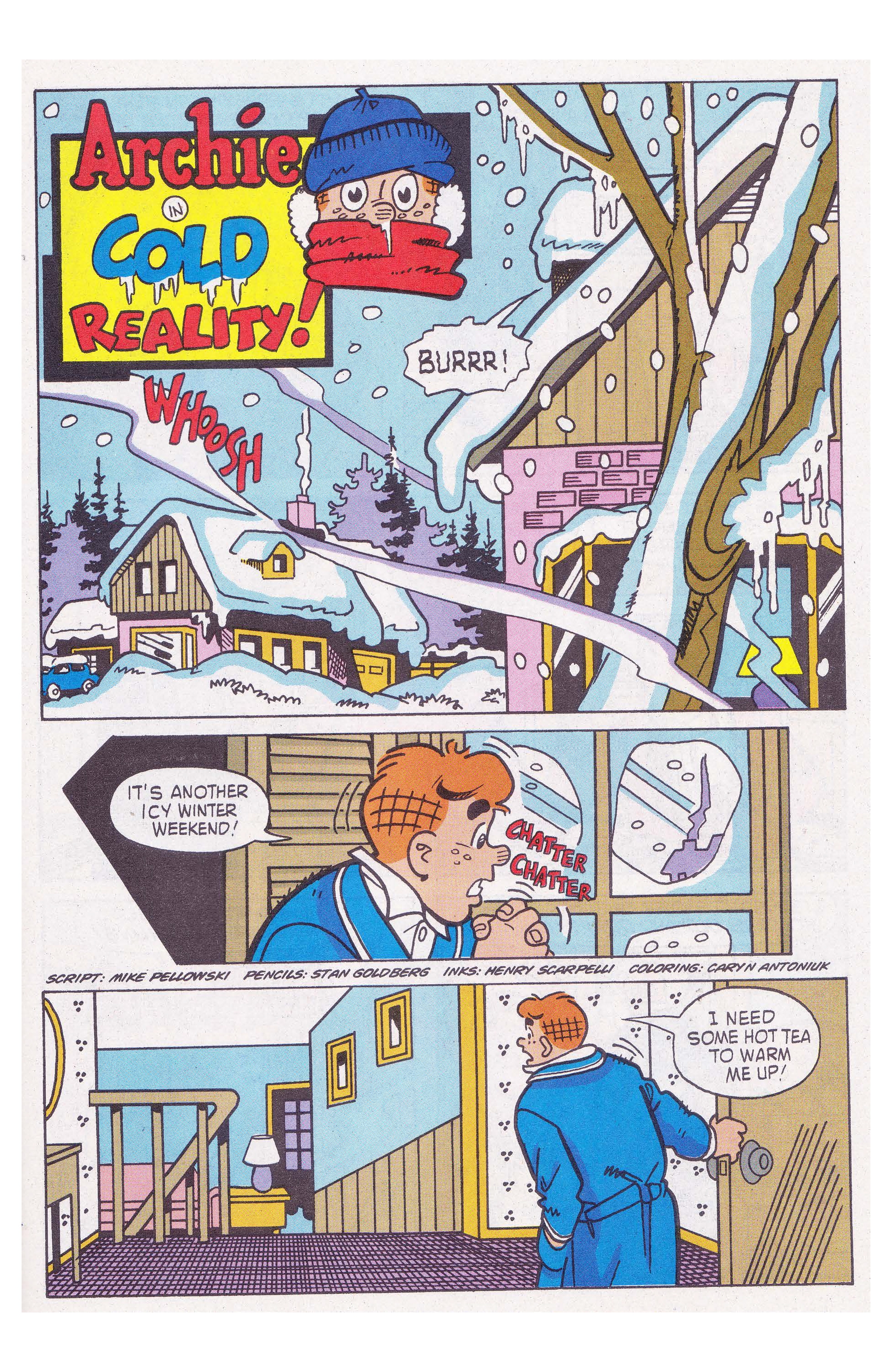 Read online Archie (1960) comic -  Issue #434 - 20