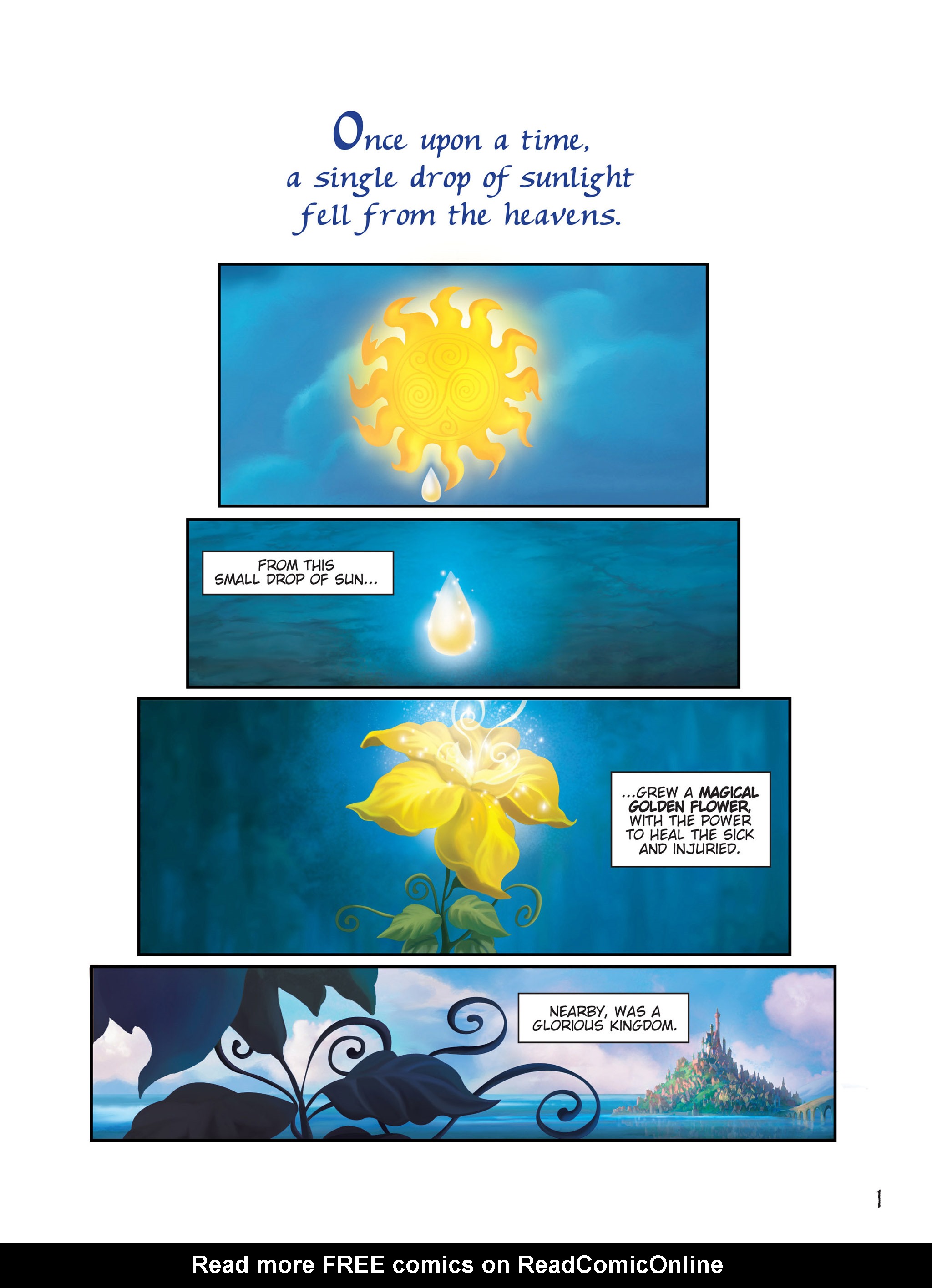 Read online Tangled comic -  Issue # Full - 3