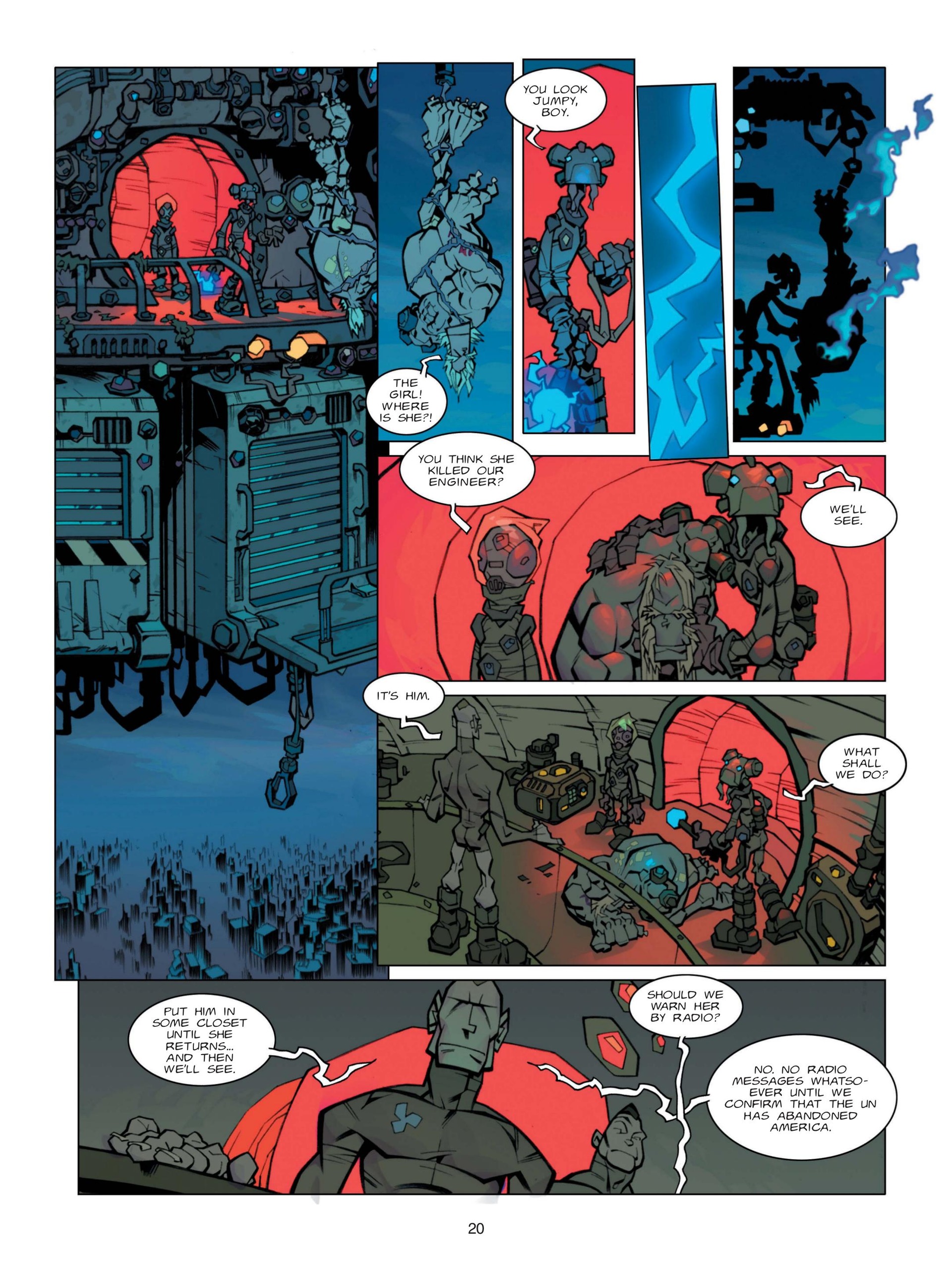 Read online Slum Nation comic -  Issue #3 - 22