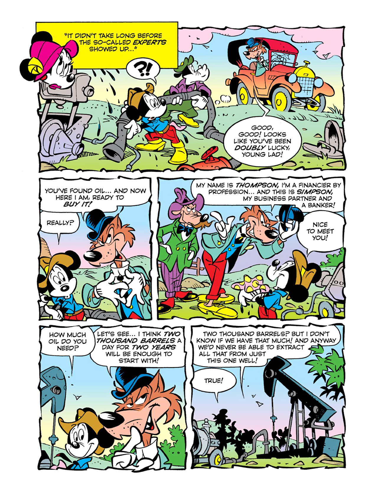 Read online Once Upon a Time... in America comic -  Issue #13 - 16