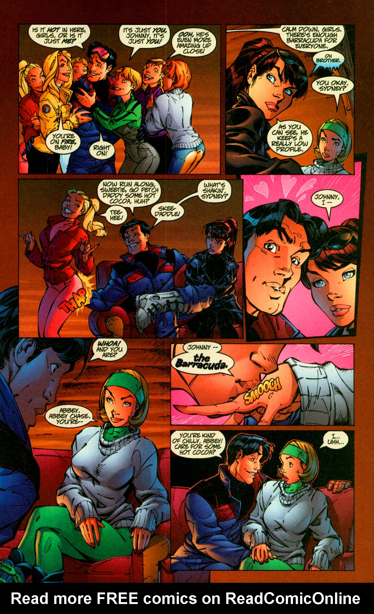 Read online Danger Girl (1998) comic -  Issue #2 - 15