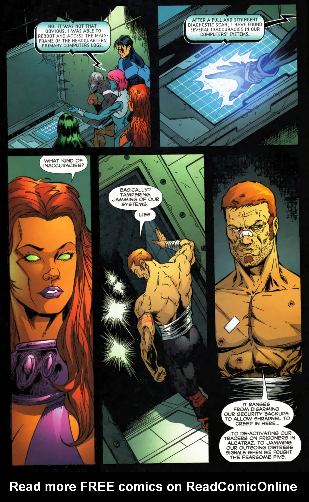 Read online Outsiders (2003) comic -  Issue #22 - 20