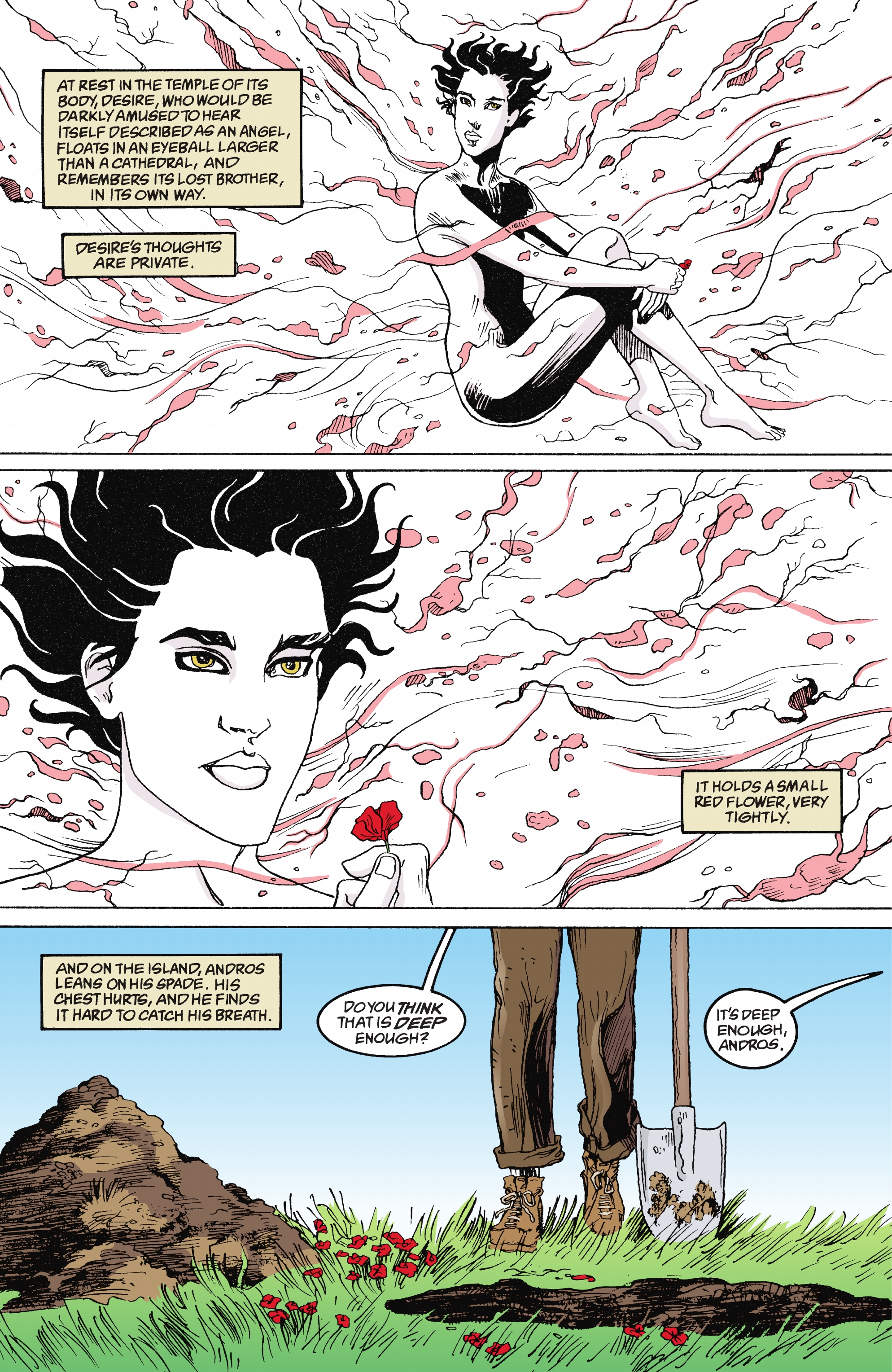 Read online The Sandman (2022) comic -  Issue # TPB 3 (Part 4) - 22