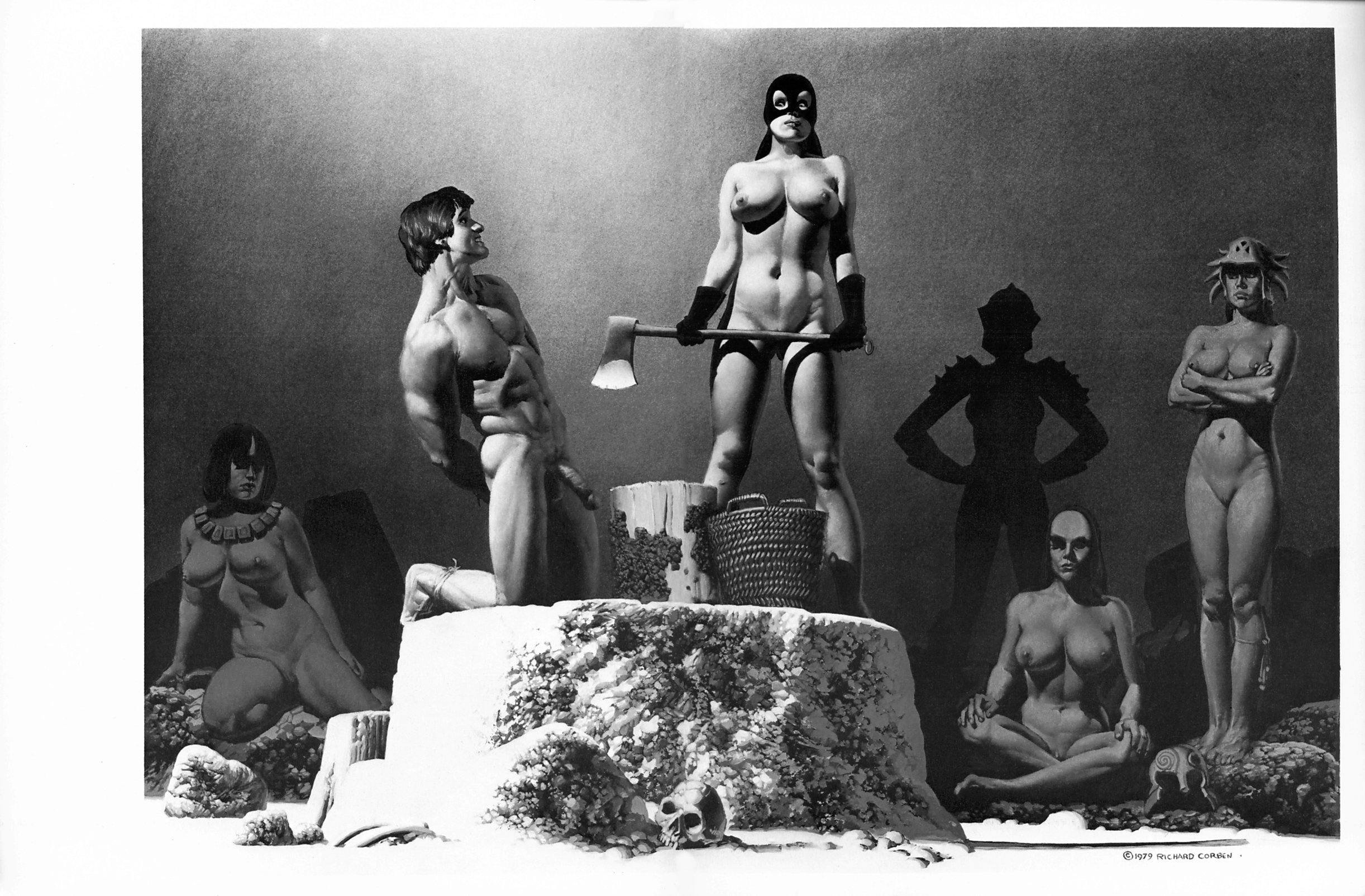 Read online The Bodyssey comic -  Issue # Full - 59