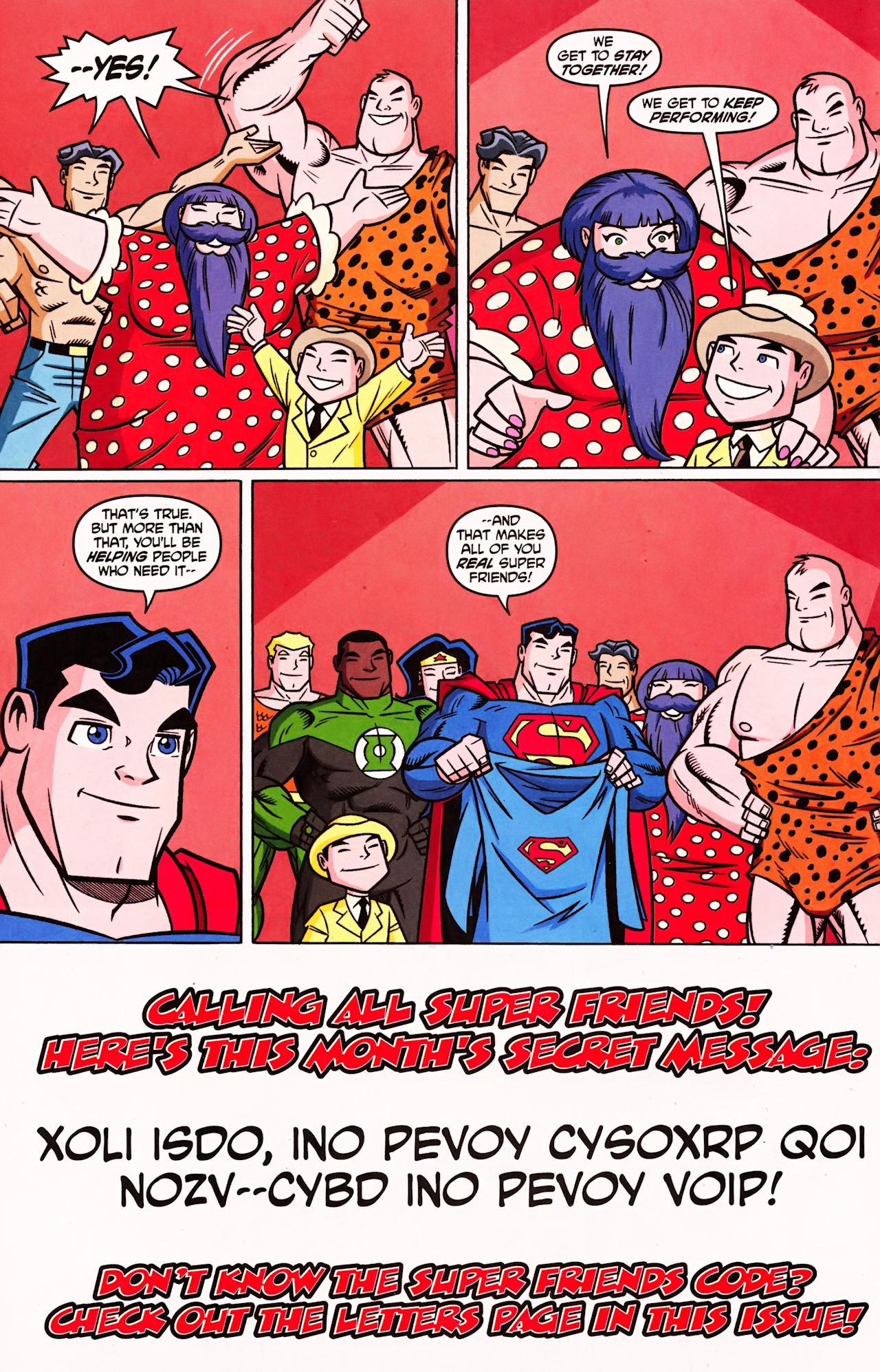 Read online Super Friends comic -  Issue #13 - 30