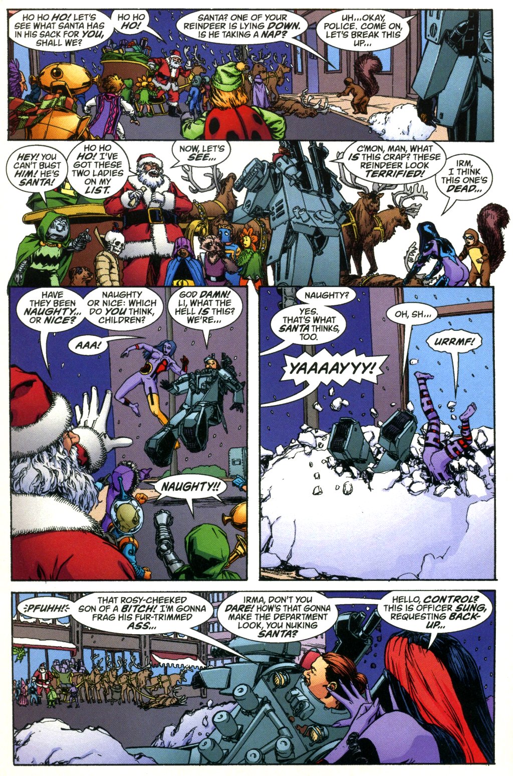 Read online Top 10 comic -  Issue #6 - 14