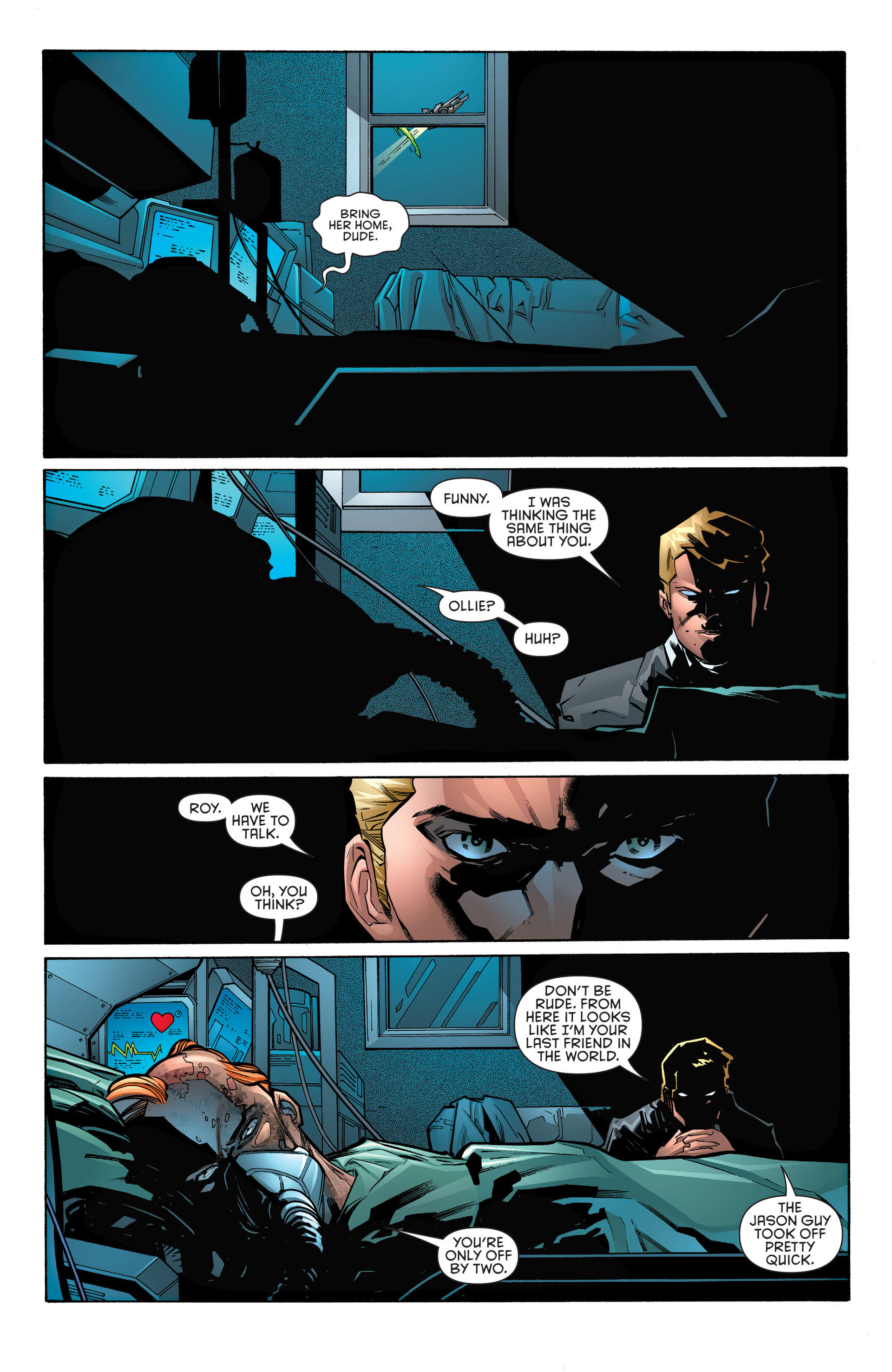 Read online Red Hood And The Outlaws (2011) comic -  Issue #36 - 19
