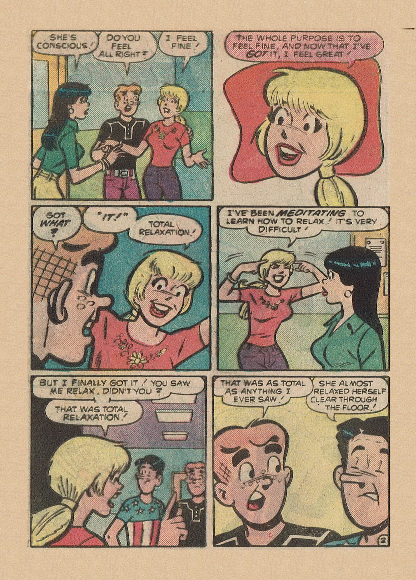 Read online Archie Digest Magazine comic -  Issue #78 - 52