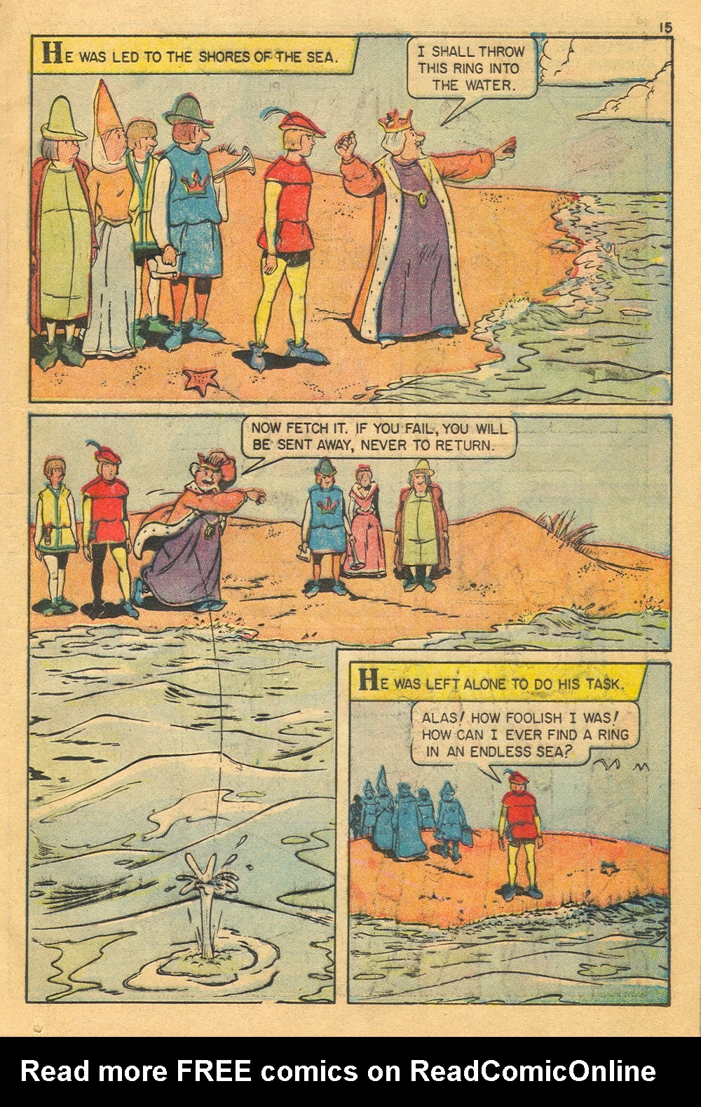 Read online Classics Illustrated Junior comic -  Issue #558 - 17